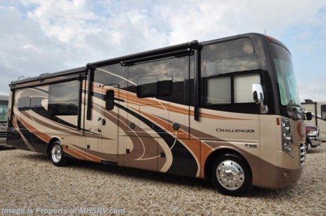/IL 3/13/17 &lt;a href=&quot;http://www.mhsrv.com/thor-motor-coach/&quot;&gt;&lt;img src=&quot;http://www.mhsrv.com/images/sold-thor.jpg&quot; width=&quot;383&quot; height=&quot;141&quot; border=&quot;0&quot;/&gt;&lt;/a&gt; Buy This Unit Now During the World&#39;s RV Show. Online Show Price Available at MHSRV .com Now through April 22nd, 2017 or Call 800-335-6054.  MSRP $188,604. This luxury RV measures approximately 38 feet 1 inch in length and features (3) slide-out rooms, king bed, dinette, fireplace, a 40&quot; LED TV, frameless windows, exterior speakers, LED lighting, beautiful decor, residential refrigerator, inverter and bedroom TV. Optional equipment includes the beautiful full body paint exterior, leatherette theater seats IPO sofa, frameless dual pane windows and a 3-burner range with oven. The all new 2017 Thor Motor Coach Challenger also features one of the most impressive lists of standard equipment in the RV industry including a Ford Triton V-10 engine, 22-Series ford chassis with aluminum wheels, fully automatic hydraulic leveling system, electric overhead Hide-Away Loft, electric patio awning with LED lighting, side hinged baggage doors, exterior entertainment center, day/night shades, solid surface kitchen counter, dual roof A/C units, Onan generator, water heater, heated and enclosed holding tanks and the RAPID CAMP remote system. Rapid Camp allows you to operate your slide-out room, generator, leveling jacks when applicable, power awning, selective lighting and more all from a touchscreen remote control. A few new features for 2017 include your choice of two beautiful high gloss glazed wood packages, 22 cf. residential refrigerator, roller shades in the cab area, 32 inch TVs in the bedroom, new solid surface kitchen counter and much more. For additional information, brochures, and videos please visit Motor Home Specialist at MHSRV .com or Call 800-335-6054. At Motor Home Specialist we DO NOT charge any prep or orientation fees like you will find at other dealerships. All sale prices include a 200 point inspection, interior and exterior wash &amp; detail of vehicle, a thorough coach orientation with an MHSRV technician, an RV Starter&#39;s kit, a night stay in our delivery park featuring landscaped and covered pads with full hook-ups and much more. Free airport shuttle available with purchase for out-of-town buyers. Read From THOUSANDS of Testimonials at MHSRV .com and See What They Had to Say About Their Experience at Motor Home Specialist. WHY PAY MORE?...... WHY SETTLE FOR LESS?  &lt;object width=&quot;400&quot; height=&quot;300&quot;&gt;&lt;param name=&quot;movie&quot; value=&quot;//www.youtube.com/v/VZXdH99Xe00?hl=en_US&amp;amp;version=3&quot;&gt;&lt;/param&gt;&lt;param name=&quot;allowFullScreen&quot; value=&quot;true&quot;&gt;&lt;/param&gt;&lt;param name=&quot;allowscriptaccess&quot; value=&quot;always&quot;&gt;&lt;/param&gt;&lt;embed src=&quot;//www.youtube.com/v/VZXdH99Xe00?hl=en_US&amp;amp;version=3&quot; type=&quot;application/x-shockwave-flash&quot; width=&quot;400&quot; height=&quot;300&quot; allowscriptaccess=&quot;always&quot; allowfullscreen=&quot;true&quot;&gt;&lt;/embed&gt;&lt;/object&gt;