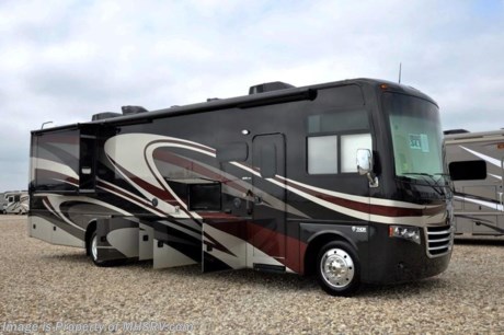 /TX 12/13/16 &lt;a href=&quot;http://www.mhsrv.com/thor-motor-coach/&quot;&gt;&lt;img src=&quot;http://www.mhsrv.com/images/sold-thor.jpg&quot; width=&quot;383&quot; height=&quot;141&quot; border=&quot;0&quot;/&gt;&lt;/a&gt;  Visit MHSRV.com or Call 800-335-6054 for Upfront &amp; Every Day Low Sale Price! Family Owned &amp; Operated and the #1 Volume Selling Motor Home Dealer in the World as well as the #1 Thor Motor Coach Dealer in the World.  &lt;object width=&quot;400&quot; height=&quot;300&quot;&gt;&lt;param name=&quot;movie&quot; value=&quot;http://www.youtube.com/v/fBpsq4hH-Ws?version=3&amp;amp;hl=en_US&quot;&gt;&lt;/param&gt;&lt;param name=&quot;allowFullScreen&quot; value=&quot;true&quot;&gt;&lt;/param&gt;&lt;param name=&quot;allowscriptaccess&quot; value=&quot;always&quot;&gt;&lt;/param&gt;&lt;embed src=&quot;http://www.youtube.com/v/fBpsq4hH-Ws?version=3&amp;amp;hl=en_US&quot; type=&quot;application/x-shockwave-flash&quot; width=&quot;400&quot; height=&quot;300&quot; allowscriptaccess=&quot;always&quot; allowfullscreen=&quot;true&quot;&gt;&lt;/embed&gt;&lt;/object&gt; MSRP $165,302. The New 2017 Thor Motor Coach Miramar 34.1 Model. This luxury class A gas motor home measures approximately 35 feet 10 inches in length and features 2 slides as well as a bath and a 1/2. Options include the beautiful full body paint exterior, leatherette theater seats, attic fan, frameless dual pane windows and an electric fireplace with remote. The 2017 Thor Motor Coach Miramar also features one of the most impressive lists of standard equipment in the RV industry including a Ford Triton V-10 engine, Ford 22 Series chassis, high polished aluminum wheels, automatic leveling system with touch pad controls, power patio awning with LED lights, frameless windows, slide-out room awning toppers, heated/remote exterior mirrors with integrated side view cameras, side hinged baggage doors, headlamps with LED accent lights, heated and enclosed holding tanks, residential refrigerator, Onan generator, water heater, pass-thru storage, roof ladder, one-piece windshield, LCD back-up monitor with camera, solid wood raised panel cabinet doors, 3 burner cook top with oven, OTR microwave, bedroom TV, 50 amp service, emergency start switch, system control center, hitch, electric entrance steps, power privacy shade, soft touch vinyl ceilings, glass door shower and the RAPID CAMP remote system. Rapid Camp allows you to operate your slide-out room, generator, leveling jacks when applicable, power awning, selective lighting and more all from a touchscreen remote control. For additional coach information, brochures, window sticker, videos, photos, Miramar reviews, testimonials as well as additional information about Motor Home Specialist and our manufacturers&#39; please visit us at MHSRV .com or call 800-335-6054. At Motor Home Specialist we DO NOT charge any prep or orientation fees like you will find at other dealerships. All sale prices include a 200 point inspection, interior and exterior wash &amp; detail of vehicle, a thorough coach orientation with an MHS technician, an RV Starter&#39;s kit, a night stay in our delivery park featuring landscaped and covered pads with full hook-ups and much more. Free airport shuttle available with purchase for out-of-town buyers. WHY PAY MORE?... WHY SETTLE FOR LESS? 
&lt;object width=&quot;400&quot; height=&quot;300&quot;&gt;&lt;param name=&quot;movie&quot; value=&quot;//www.youtube.com/v/wsGkgVdi1T8?version=3&amp;amp;hl=en_US&quot;&gt;&lt;/param&gt;&lt;param name=&quot;allowFullScreen&quot; value=&quot;true&quot;&gt;&lt;/param&gt;&lt;param name=&quot;allowscriptaccess&quot; value=&quot;always&quot;&gt;&lt;/param&gt;&lt;embed src=&quot;//www.youtube.com/v/wsGkgVdi1T8?version=3&amp;amp;hl=en_US&quot; type=&quot;application/x-shockwave-flash&quot; width=&quot;400&quot; height=&quot;300&quot; allowscriptaccess=&quot;always&quot; allowfullscreen=&quot;true&quot;&gt;&lt;/embed&gt;&lt;/object&gt;