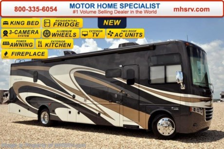 /TX 11/15/16 &lt;a href=&quot;http://www.mhsrv.com/thor-motor-coach/&quot;&gt;&lt;img src=&quot;http://www.mhsrv.com/images/sold-thor.jpg&quot; width=&quot;383&quot; height=&quot;141&quot; border=&quot;0&quot;/&gt;&lt;/a&gt;   Visit MHSRV.com or Call 800-335-6054 for Upfront &amp; Every Day Low Sale Price! Family Owned &amp; Operated and the #1 Volume Selling Motor Home Dealer in the World as well as the #1 Thor Motor Coach Dealer in the World.  
&lt;object width=&quot;400&quot; height=&quot;300&quot;&gt;&lt;param name=&quot;movie&quot; value=&quot;http://www.youtube.com/v/fBpsq4hH-Ws?version=3&amp;amp;hl=en_US&quot;&gt;&lt;/param&gt;&lt;param name=&quot;allowFullScreen&quot; value=&quot;true&quot;&gt;&lt;/param&gt;&lt;param name=&quot;allowscriptaccess&quot; value=&quot;always&quot;&gt;&lt;/param&gt;&lt;embed src=&quot;http://www.youtube.com/v/fBpsq4hH-Ws?version=3&amp;amp;hl=en_US&quot; type=&quot;application/x-shockwave-flash&quot; width=&quot;400&quot; height=&quot;300&quot; allowscriptaccess=&quot;always&quot; allowfullscreen=&quot;true&quot;&gt;&lt;/embed&gt;&lt;/object&gt; 
MSRP $164,439. The New 2017 Thor Motor Coach Miramar 34.2 Model. This luxury class A gas motor home measures approximately 35 feet 10 inches in length and features a driver&#39;s side full wall slide, exterior kitchen and a king size bed. Options include the beautiful full body paint exterior, 12V attic fan, frameless dual pane windows and electric fireplace. The 2017 Thor Motor Coach Miramar also features one of the most impressive lists of standard equipment in the RV industry including a Ford Triton V-10 engine, Ford 22 Series chassis, high polished aluminum wheels, automatic leveling system with touch pad controls, power patio awning with LED lights, frameless windows, slide-out room awning toppers, heated/remote exterior mirrors with integrated side view cameras, side hinged baggage doors, headlamps with LED accent lights, heated and enclosed holding tanks, residential refrigerator, Onan generator, water heater, pass-thru storage, roof ladder, one-piece windshield, LCD back-up monitor with camera, solid wood raised panel cabinet doors, 3 burner cook top with oven, OTR microwave, bedroom TV, 50 amp service, emergency start switch, system control center, hitch, electric entrance steps, power privacy shade, soft touch vinyl ceilings, glass door shower and the RAPID CAMP remote system. Rapid Camp allows you to operate your slide-out room, generator, leveling jacks when applicable, power awning, selective lighting and more all from a touchscreen remote control. For additional coach information, brochures, window sticker, videos, photos, Miramar reviews, testimonials as well as additional information about Motor Home Specialist and our manufacturers&#39; please visit us at MHSRV .com or call 800-335-6054. At Motor Home Specialist we DO NOT charge any prep or orientation fees like you will find at other dealerships. All sale prices include a 200 point inspection, interior and exterior wash &amp; detail of vehicle, a thorough coach orientation with an MHS technician, an RV Starter&#39;s kit, a night stay in our delivery park featuring landscaped and covered pads with full hook-ups and much more. Free airport shuttle available with purchase for out-of-town buyers. WHY PAY MORE?... WHY SETTLE FOR LESS? 
&lt;object width=&quot;400&quot; height=&quot;300&quot;&gt;&lt;param name=&quot;movie&quot; value=&quot;//www.youtube.com/v/wsGkgVdi1T8?version=3&amp;amp;hl=en_US&quot;&gt;&lt;/param&gt;&lt;param name=&quot;allowFullScreen&quot; value=&quot;true&quot;&gt;&lt;/param&gt;&lt;param name=&quot;allowscriptaccess&quot; value=&quot;always&quot;&gt;&lt;/param&gt;&lt;embed src=&quot;//www.youtube.com/v/wsGkgVdi1T8?version=3&amp;amp;hl=en_US&quot; type=&quot;application/x-shockwave-flash&quot; width=&quot;400&quot; height=&quot;300&quot; allowscriptaccess=&quot;always&quot; allowfullscreen=&quot;true&quot;&gt;&lt;/embed&gt;&lt;/object&gt;