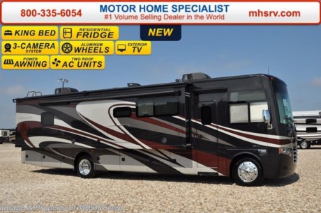 /MI 7/11/16 &lt;a href=&quot;http://www.mhsrv.com/thor-motor-coach/&quot;&gt;&lt;img src=&quot;http://www.mhsrv.com/images/sold-thor.jpg&quot; width=&quot;383&quot; height=&quot;141&quot; border=&quot;0&quot; /&gt;&lt;/a&gt;  Visit MHSRV.com or Call 800-335-6054 for Upfront &amp; Every Day Low Sale Price! Family Owned &amp; Operated and the #1 Volume Selling Motor Home Dealer in the World as well as the #1 Thor Motor Coach Dealer in the World.  
&lt;object width=&quot;400&quot; height=&quot;300&quot;&gt;&lt;param name=&quot;movie&quot; value=&quot;http://www.youtube.com/v/fBpsq4hH-Ws?version=3&amp;amp;hl=en_US&quot;&gt;&lt;/param&gt;&lt;param name=&quot;allowFullScreen&quot; value=&quot;true&quot;&gt;&lt;/param&gt;&lt;param name=&quot;allowscriptaccess&quot; value=&quot;always&quot;&gt;&lt;/param&gt;&lt;embed src=&quot;http://www.youtube.com/v/fBpsq4hH-Ws?version=3&amp;amp;hl=en_US&quot; type=&quot;application/x-shockwave-flash&quot; width=&quot;400&quot; height=&quot;300&quot; allowscriptaccess=&quot;always&quot; allowfullscreen=&quot;true&quot;&gt;&lt;/embed&gt;&lt;/object&gt; 
MSRP $170,326. The New 2017 Thor Motor Coach Miramar 35.2 Model. This class A gas motor home measures approximately 36 feet 10 inches in length and features 2 slides including a full wall slide, theater seats, booth dinette, sofa sleeper, retractable TV, overhead loft and a king size bed. Options include the beautiful full body paint exterior, frameless dual pane windows and a 12V attic fan. The 2017 Thor Motor Coach Miramar also features one of the most impressive lists of standard equipment in the RV industry including a Ford Triton V-10 engine, Ford 22 Series chassis, high polished aluminum wheels, automatic leveling system with touch pad controls, power patio awning with LED lights, frameless windows, slide-out room awning toppers, heated/remote exterior mirrors with integrated side view cameras, side hinged baggage doors, headlamps with LED accent lights, heated and enclosed holding tanks, residential refrigerator, Onan generator, water heater, pass-thru storage, roof ladder, one-piece windshield, LCD back-up monitor with camera, solid wood raised panel cabinet doors, 3 burner cook top with oven, OTR microwave, bedroom TV, 50 amp service, emergency start switch, system control center, hitch, electric entrance steps, power privacy shade, soft touch vinyl ceilings, glass door shower and the RAPID CAMP remote system. Rapid Camp allows you to operate your slide-out room, generator, leveling jacks when applicable, power awning, selective lighting and more all from a touchscreen remote control. For additional coach information, brochures, window sticker, videos, photos, Miramar reviews, testimonials as well as additional information about Motor Home Specialist and our manufacturers&#39; please visit us at MHSRV .com or call 800-335-6054. At Motor Home Specialist we DO NOT charge any prep or orientation fees like you will find at other dealerships. All sale prices include a 200 point inspection, interior and exterior wash &amp; detail of vehicle, a thorough coach orientation with an MHS technician, an RV Starter&#39;s kit, a night stay in our delivery park featuring landscaped and covered pads with full hook-ups and much more. Free airport shuttle available with purchase for out-of-town buyers. WHY PAY MORE?... WHY SETTLE FOR LESS? 
&lt;object width=&quot;400&quot; height=&quot;300&quot;&gt;&lt;param name=&quot;movie&quot; value=&quot;//www.youtube.com/v/wsGkgVdi1T8?version=3&amp;amp;hl=en_US&quot;&gt;&lt;/param&gt;&lt;param name=&quot;allowFullScreen&quot; value=&quot;true&quot;&gt;&lt;/param&gt;&lt;param name=&quot;allowscriptaccess&quot; value=&quot;always&quot;&gt;&lt;/param&gt;&lt;embed src=&quot;//www.youtube.com/v/wsGkgVdi1T8?version=3&amp;amp;hl=en_US&quot; type=&quot;application/x-shockwave-flash&quot; width=&quot;400&quot; height=&quot;300&quot; allowscriptaccess=&quot;always&quot; allowfullscreen=&quot;true&quot;&gt;&lt;/embed&gt;&lt;/object&gt;