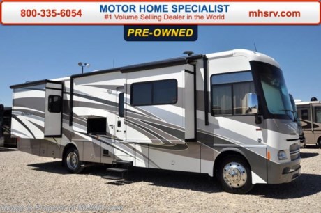 /TX &lt;a href=&quot;http://www.mhsrv.com/winnebago-rvs/&quot;&gt;&lt;img src=&quot;http://www.mhsrv.com/images/sold-winnebago.jpg&quot; width=&quot;383&quot; height=&quot;141&quot; border=&quot;0&quot;/&gt;&lt;/a&gt;
Used Winnebago RV for Sale- 2013 Winnebago Adventurer 35P with 3 slides and 14,106 miles. This RV is approximately 35 feet 3 inches in length with a Ford V10 engine, Ford chassis, power mirrors with heat, power privacy shades, 5.5KW Onan generator with AGS, power patio awning, slide-out room toppers, gas/electric water heater, pass-thru storage with side swing baggage doors, aluminum wheels, water filtration system, exterior shower, fiberglass roof with ladder, 5K lb. hitch, automatic leveling, 3 camera monitoring system, exterior entertainment center, inverter, sofa with sleeper, booth converts to sleeper, dual pane windows, convection microwave, solid surface counter, all in 1 bath, washer/dryer stack, king size bed, 2 ducted A/Cs and much more. For additional information and photos please visit Motor Home Specialist at www.MHSRV.com or call 800-335-6054.