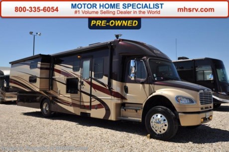 /TX 6-8-16 &lt;a href=&quot;http://www.mhsrv.com/other-rvs-for-sale/dynamax-rv/&quot;&gt;&lt;img src=&quot;http://www.mhsrv.com/images/sold-dynamax.jpg&quot; width=&quot;383&quot; height=&quot;141&quot; border=&quot;0&quot;/&gt;&lt;/a&gt;
Used Dynamax RV for Sale- 2015 Dynamax DX3 37BH bunk model with 2 slides and 8,891 miles. This RV is approximately 39 feet 1 inch in length with a Cummins 350HP engine, Freightliner, power mirrors with heat, GPS, power windows and locks, 8KW Onan generator with 121 hours, power patio awning, slide-out room toppers, water heater, 50 amp power cord reel, side swing baggage doors, aluminum wheels, keyless entry, tank heater, exterior shower, power water hose reel, 20K lb. hitch, automatic leveling system, 3 camera monitoring system, exterior entertainment center, inverter, sofa with sleeper, booth converts to sleeper, solar/black-out shades, convection microwave, solid surface counter, residential refrigerator, all in 1 bath, washer/dryer stack, glass door shower, 2 ducted A/Cs and much more. For additional information and photos please visit Motor Home Specialist at www.MHSRV.com or call 800-335-6054.