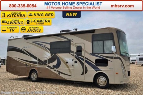 /TX 7-25-16 &lt;a href=&quot;http://www.mhsrv.com/thor-motor-coach/&quot;&gt;&lt;img src=&quot;http://www.mhsrv.com/images/sold-thor.jpg&quot; width=&quot;383&quot; height=&quot;141&quot; border=&quot;0&quot; /&gt;&lt;/a&gt;      Visit MHSRV.com or Call 800-335-6054 for Upfront &amp; Every Day Low Sale Price! Family Owned &amp; Operated and the #1 Volume Selling Motor Home Dealer in the World as well as the #1 Thor Motor Coach Dealer in the World.  &lt;object width=&quot;400&quot; height=&quot;300&quot;&gt;&lt;param name=&quot;movie&quot; value=&quot;//www.youtube.com/v/VZXdH99Xe00?hl=en_US&amp;amp;version=3&quot;&gt;&lt;/param&gt;&lt;param name=&quot;allowFullScreen&quot; value=&quot;true&quot;&gt;&lt;/param&gt;&lt;param name=&quot;allowscriptaccess&quot; value=&quot;always&quot;&gt;&lt;/param&gt;&lt;embed src=&quot;//www.youtube.com/v/VZXdH99Xe00?hl=en_US&amp;amp;version=3&quot; type=&quot;application/x-shockwave-flash&quot; width=&quot;400&quot; height=&quot;300&quot; allowscriptaccess=&quot;always&quot; allowfullscreen=&quot;true&quot;&gt;&lt;/embed&gt;&lt;/object&gt; 
MSRP $131,064. New 2017 Thor Motor Coach Windsport: 29M Model. The 2017 Windsport measures approximately 31 feet in length with heated and enclosed underbelly, power front shade, exterior TV, bedroom TV, second auxiliary battery, overhead loft, LED ceiling lighting, drivers side full wall slide, king size bed and a power Hide-Away overhead loft. Optional equipment includes the beautiful HD-Max with partial accent paint, power drivers seat, 12V attic fan, rear A/C, 5.5KW Onan generator and a 50 amp power cord. The all new Thor Motor Coach Windsport RV also features a Ford chassis with Triton V-10 Ford engine, automatic hydraulic leveling jacks, large flat panel TV, tinted one piece windshield, frameless windows, power patio awning with LED lighting, night shades, kitchen backsplash, refrigerator, microwave and much more. For additional coach information, brochures, window sticker, videos, photos, Windsport reviews, testimonials as well as additional information about Motor Home Specialist and our manufacturers&#39; please visit us at MHSRV .com or call 800-335-6054. At Motor Home Specialist we DO NOT charge any prep or orientation fees like you will find at other dealerships. All sale prices include a 200 point inspection, interior and exterior wash &amp; detail of vehicle, a thorough coach orientation with an MHS technician, an RV Starter&#39;s kit, a night stay in our delivery park featuring landscaped and covered pads with full hook-ups and much more. Free airport shuttle available with purchase for out-of-town buyers. WHY PAY MORE?... WHY SETTLE FOR LESS? 