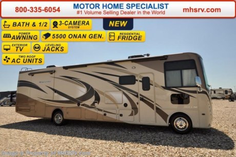 /TX 9/26/16 &lt;a href=&quot;http://www.mhsrv.com/thor-motor-coach/&quot;&gt;&lt;img src=&quot;http://www.mhsrv.com/images/sold-thor.jpg&quot; width=&quot;383&quot; height=&quot;141&quot; border=&quot;0&quot;/&gt;&lt;/a&gt; Visit MHSRV.com or Call 800-335-6054 for Upfront &amp; Every Day Low Sale Price! Family Owned &amp; Operated and the #1 Volume Selling Motor Home Dealer in the World as well as the #1 Thor Motor Coach Dealer in the World.  &lt;object width=&quot;400&quot; height=&quot;300&quot;&gt;&lt;param name=&quot;movie&quot; value=&quot;//www.youtube.com/v/VZXdH99Xe00?hl=en_US&amp;amp;version=3&quot;&gt;&lt;/param&gt;&lt;param name=&quot;allowFullScreen&quot; value=&quot;true&quot;&gt;&lt;/param&gt;&lt;param name=&quot;allowscriptaccess&quot; value=&quot;always&quot;&gt;&lt;/param&gt;&lt;embed src=&quot;//www.youtube.com/v/VZXdH99Xe00?hl=en_US&amp;amp;version=3&quot; type=&quot;application/x-shockwave-flash&quot; width=&quot;400&quot; height=&quot;300&quot; allowscriptaccess=&quot;always&quot; allowfullscreen=&quot;true&quot;&gt;&lt;/embed&gt;&lt;/object&gt; 
MSRP $141,826. New 2017 Thor Motor Coach Windsport: 35C Model. The 2017 Windsport is approximately 37 feet in length with a bath &amp; 1/2, 2 slides, booth dinette, exterior entertainment center, bedroom TV, heated and enclosed underbelly, black tank flush, LED ceiling lighting and a power Hide-Away overhead loft. Optional equipment includes the beautiful partial paint HD-Max partial paint high gloss exterior and a 12V attic fan. The all new Thor Motor Coach Windsport RV also features a Ford chassis with Triton V-10 Ford engine, automatic hydraulic leveling jacks, large TV, tinted one piece windshield, frameless windows, power patio awning with LED lighting, night shades, kitchen backsplash, refrigerator, microwave and much more. For additional coach information, brochures, window sticker, videos, photos, Windsport reviews, testimonials as well as additional information about Motor Home Specialist and our manufacturers&#39; please visit us at MHSRV .com or call 800-335-6054. At Motor Home Specialist we DO NOT charge any prep or orientation fees like you will find at other dealerships. All sale prices include a 200 point inspection, interior and exterior wash &amp; detail of vehicle, a thorough coach orientation with an MHS technician, an RV Starter&#39;s kit, a night stay in our delivery park featuring landscaped and covered pads with full hook-ups and much more. Free airport shuttle available with purchase for out-of-town buyers. WHY PAY MORE?... WHY SETTLE FOR LESS? 