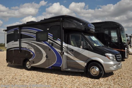 /TX 11/15/16 &lt;a href=&quot;http://www.mhsrv.com/thor-motor-coach/&quot;&gt;&lt;img src=&quot;http://www.mhsrv.com/images/sold-thor.jpg&quot; width=&quot;383&quot; height=&quot;141&quot; border=&quot;0&quot;/&gt;&lt;/a&gt;   Visit MHSRV.com or Call 800-335-6054 for Upfront &amp; Every Day Low Sale Price! Family Owned &amp; Operated and the #1 Volume Selling Motor Home Dealer in the World as well as the #1 Thor Motor Coach Dealer in the World. MSRP $136,270. New 2017 Thor Motor Coach Chateau Citation Sprinter Diesel. Model 24SR. This RV measures approximately 24 ft. 10in. in length &amp; features 2 slide-out rooms, solid surface kitchen countertop with undermounted sink, bedroom TV, exterior entertainment center and cabover loft. Optional equipment includes the beautiful full body paint exterior, a 12V attic fan, A/C with heat pump, diesel generator, second auxiliary battery, side cameras and an electric stabilizing system. The all new 2017 Chateau Citation Sprinter also features a turbo diesel engine, AM/FM/CD, power windows &amp; locks, keyless entry, back up camera, 3-point seat belts, driver &amp; passenger airbags, heated remote side mirrors, fiberglass running boards, spare tire, hitch, back-up monitor, roof ladder, outside shower, slide-out awning, electric step &amp; much more. For additional coach information, brochures, window sticker, videos, photos, Citation reviews, testimonials as well as additional information about Motor Home Specialist and our manufacturers&#39; please visit us at MHSRV .com or call 800-335-6054. At Motor Home Specialist we DO NOT charge any prep or orientation fees like you will find at other dealerships. All sale prices include a 200 point inspection, interior and exterior wash &amp; detail of vehicle, a thorough coach orientation with an MHS technician, an RV Starter&#39;s kit, a night stay in our delivery park featuring landscaped and covered pads with full hook-ups and much more. Free airport shuttle available with purchase for out-of-town buyers. WHY PAY MORE?... WHY SETTLE FOR LESS? 