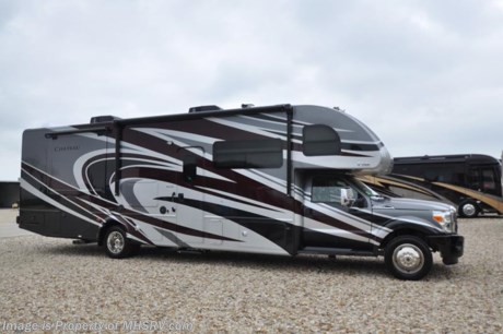 /SD 2-20-17 &lt;a href=&quot;http://www.mhsrv.com/thor-motor-coach/&quot;&gt;&lt;img src=&quot;http://www.mhsrv.com/images/sold-thor.jpg&quot; width=&quot;383&quot; height=&quot;141&quot; border=&quot;0&quot;/&gt;&lt;/a&gt;   Visit MHSRV.com or Call 800-335-6054 for Upfront &amp; Every Day Low Sale Price! Family Owned &amp; Operated and the #1 Volume Selling Motor Home Dealer in the World as well as the #1 Thor Motor Coach Dealer in the World. MSRP $185,724. New 2017 Thor Motor Coach 35SF Bath &amp; 1/2 model Super C motor home with 2 slides. This unit is approximately 36 feet 2 inches in length and is powered by a powerful 300 HP Powerstroke 6.7L diesel engine with 660 lb. ft. of torque. It rides on a Ford F-550 XLT chassis with a 6-speed automatic transmission and boast a 10,000 lb. hitch, extreme duty 4 wheel ABS disc brakes and an electronic brake controller integrated into the dash. Options include the beautiful full body paint exterior, (2) power attic fans and dual child safety tethers. The 2017 Chateau Super C also features an exterior entertainment center, diesel generator, dual roof air conditioners, power patio awning, one-touch automatic leveling system, residential refrigerator, over-the-range microwave, solid surface counter-top, touch screen AM/FM/CD/MP3 player, back-up monitor with side view cameras, remote heated exterior mirrors, power windows and locks, fiberglass running boards, soft touch ceilings, heavy duty ball bearing drawer guides, bedroom TV, large TV in the living area, inverter and heated holding tanks. For additional coach information, brochures, window sticker, videos, photos, Chateau reviews, testimonials as well as additional information about Motor Home Specialist and our manufacturers&#39; please visit us at MHSRV .com or call 800-335-6054. At Motor Home Specialist we DO NOT charge any prep or orientation fees like you will find at other dealerships. All sale prices include a 200 point inspection, interior and exterior wash &amp; detail of vehicle, a thorough coach orientation with an MHS technician, an RV Starter&#39;s kit, a night stay in our delivery park featuring landscaped and covered pads with full hook-ups and much more. Free airport shuttle available with purchase for out-of-town buyers. WHY PAY MORE?... WHY SETTLE FOR LESS?  &lt;object width=&quot;400&quot; height=&quot;300&quot;&gt;&lt;param name=&quot;movie&quot; value=&quot;//www.youtube.com/v/VZXdH99Xe00?hl=en_US&amp;amp;version=3&quot;&gt;&lt;/param&gt;&lt;param name=&quot;allowFullScreen&quot; value=&quot;true&quot;&gt;&lt;/param&gt;&lt;param name=&quot;allowscriptaccess&quot; value=&quot;always&quot;&gt;&lt;/param&gt;&lt;embed src=&quot;//www.youtube.com/v/VZXdH99Xe00?hl=en_US&amp;amp;version=3&quot; type=&quot;application/x-shockwave-flash&quot; width=&quot;400&quot; height=&quot;300&quot; allowscriptaccess=&quot;always&quot; allowfullscreen=&quot;true&quot;&gt;&lt;/embed&gt;&lt;/object&gt; 