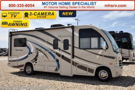 /SOLD 6/27/16     Family Owned &amp; Operated and the #1 Volume Selling Motor Home Dealer in the World as well as the #1 Thor Motor Coach Dealer in the World.  &lt;iframe width=&quot;400&quot; height=&quot;300&quot; src=&quot;https://www.youtube.com/embed/M6f0nvJ2zi0&quot; frameborder=&quot;0&quot; allowfullscreen&gt;&lt;/iframe&gt; Thor Motor Coach has done it again with the world&#39;s first RUV! (Recreational Utility Vehicle) Check out the all new 2017 Thor Motor Coach Vegas RUV Model 24.1 with Slide-Out Room and two beds that convert to a large bed! MSRP $104,694. The Vegas combines Style, Function, Affordability &amp; Innovation like no other RV available in the industry today! It is powered by a Ford Triton V-10 engine and is approximately 25 ft. 6 inches. Taking superior drivability even one step further, the Vegas will also feature something normally only found in a high-end luxury diesel pusher motor coach... an Independent Front Suspension system! With a style all its own the Vegas will provide superior handling and fuel economy and appeal to couples &amp; family RVers as well. You will also find another full size power drop down bunk above the cockpit, sofa/sleeper, spacious living room and even pass-through exterior storage. Optional equipment includes the HD-Max colored sidewalls and graphics, 12V attic fan in the bedroom, 15.0 BTU A/C and holding tanks with heat pads. You will also be pleased to find a host of feature appointments that include tinted and frameless windows, a power patio awning with LED lights, convection microwave (N/A with oven option), 3 burner cooktop, living room TV, LED ceiling lights, Onan 4000 generator, gas/electric water heater, power and heated mirrors with integrated side-view cameras, back-up camera, 8,000lb. trailer hitch, cabinet doors with designer door fronts and a spacious cockpit design with unparalleled visibility as well as a fold out map/laptop table and an additional cab table that can easily be stored when traveling.  For additional coach information, brochures, window sticker, videos, photos, Vegas reviews, testimonials as well as additional information about Motor Home Specialist and our manufacturers&#39; please visit us at MHSRV .com or call 800-335-6054. At Motor Home Specialist we DO NOT charge any prep or orientation fees like you will find at other dealerships. All sale prices include a 200 point inspection, interior and exterior wash &amp; detail of vehicle, a thorough coach orientation with an MHS technician, an RV Starter&#39;s kit, a night stay in our delivery park featuring landscaped and covered pads with full hook-ups and much more. Free airport shuttle available with purchase for out-of-town buyers. WHY PAY MORE?... WHY SETTLE FOR LESS? 