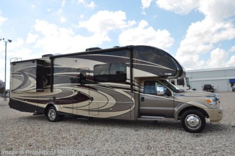 /TX 2-20-17 &lt;a href=&quot;http://www.mhsrv.com/thor-motor-coach/&quot;&gt;&lt;img src=&quot;http://www.mhsrv.com/images/sold-thor.jpg&quot; width=&quot;383&quot; height=&quot;141&quot; border=&quot;0&quot;/&gt;&lt;/a&gt;   Visit MHSRV.com or Call 800-335-6054 for Upfront &amp; Every Day Low Sale Price! Family Owned &amp; Operated and the #1 Volume Selling Motor Home Dealer in the World as well as the #1 Thor Motor Coach Dealer in the World. MSRP $182,042. New 2017 Thor Motor Coach 35SD Super C model motor home with 2 slides including a full wall. This unit is approximately 36 feet 2 inches in length and is powered by a powerful 300 HP Powerstroke 6.7L diesel engine with 660 lb. ft. of torque. It rides on a Ford F-550 XLT chassis with a 6-speed automatic transmission and boast a 10,000 lb. hitch, extreme duty 4 wheel ABS disc brakes and an electronic brake controller integrated into the dash. Options include the beautiful full body paint exterior, (2) power attic fans and dual child safety tethers. The 2017 Four Winds Super C also features an exterior entertainment center, generator, dual roof air conditioners, power patio awning, one-touch automatic leveling system, residential refrigerator, microwave, solid surface countertop, touch screen AM/FM/CD/MP3 player, back-up monitor with side view cameras, remote heated exterior mirrors, power windows and locks, fiberglass running boards, soft touch ceilings, heavy duty ball bearing drawer guides, bedroom TV, inverter and heated holding tanks. For additional coach information, brochures, window sticker, videos, photos, Four Winds reviews, testimonials as well as additional information about Motor Home Specialist and our manufacturers&#39; please visit us at MHSRV .com or call 800-335-6054. At Motor Home Specialist we DO NOT charge any prep or orientation fees like you will find at other dealerships. All sale prices include a 200 point inspection, interior and exterior wash &amp; detail of vehicle, a thorough coach orientation with an MHS technician, an RV Starter&#39;s kit, a night stay in our delivery park featuring landscaped and covered pads with full hook-ups and much more. Free airport shuttle available with purchase for out-of-town buyers. WHY PAY MORE?... WHY SETTLE FOR LESS?  &lt;object width=&quot;400&quot; height=&quot;300&quot;&gt;&lt;param name=&quot;movie&quot; value=&quot;//www.youtube.com/v/VZXdH99Xe00?hl=en_US&amp;amp;version=3&quot;&gt;&lt;/param&gt;&lt;param name=&quot;allowFullScreen&quot; value=&quot;true&quot;&gt;&lt;/param&gt;&lt;param name=&quot;allowscriptaccess&quot; value=&quot;always&quot;&gt;&lt;/param&gt;&lt;embed src=&quot;//www.youtube.com/v/VZXdH99Xe00?hl=en_US&amp;amp;version=3&quot; type=&quot;application/x-shockwave-flash&quot; width=&quot;400&quot; height=&quot;300&quot; allowscriptaccess=&quot;always&quot; allowfullscreen=&quot;true&quot;&gt;&lt;/embed&gt;&lt;/object&gt; 