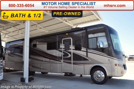 /TX 6-8-16 &lt;a href=&quot;http://www.mhsrv.com/coachmen-rv/&quot;&gt;&lt;img src=&quot;http://www.mhsrv.com/images/sold-coachmen.jpg&quot; width=&quot;383&quot; height=&quot;141&quot; border=&quot;0&quot;/&gt;&lt;/a&gt;
Used Coachmen RV for Sale- 2013 Coachmen Encounter 37FW with 2 slides and only 14,508 miles. This RV is approximately 37 feet 1 inch in length with a Ford V10 engine, Ford chassis, power mirrors with heat, 5.5KW Onan generator with 89 hours, power patio awning, slide-out room toppers, gas/electric water heater, pass-thru storage with side swing baggage doors, aluminum wheels, water filtration system, exterior shower, 5K lb. hitch, automatic leveling system, 3 camera monitoring system, exterior entertainment center, booth converts to sleeper, euro-recliner, night shades, 3 burner range with oven, solid surface counter, sink covers, glass door shower, king bed, 2 ducted A/Cs and much more. For additional information and photos please visit Motor Home Specialist at www.MHSRV.com or call 800-335-6054.