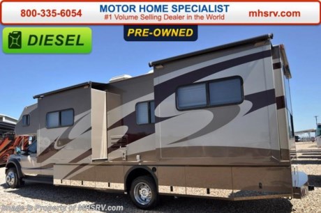/SOLD TX 4/1/16
Motor Home Specialist is family owned &amp; operated and the #1 Volume Selling Motor Home Dealer in the World! Our facility spreads out over 160 acres with approximately $100 Million dollars worth of RVs to choose from. Our entire facility is 100% paid for including all property. This enables us to price far more aggressively than other dealers who have to pay rent and &quot;pack&quot; their sale prices. This also provides our customers the comfort in knowing that we will be here in the future should they ever need priority service or wish to trade-in for another model. We offer the largest and most diverse selection of motor homes found anywhere with prices ranging from approximately $10,000 to over $2 Million dollars. Our sales account for approximately 40% of all the new motor homes sold in the state of Texas. We offer approximately 70 different new models from 12 of the most well known RV manufacturers&#39; in the industry. Thank you for visiting Motor Home Specialist online. We all look forward to hearing from you soon 800-335-6054.