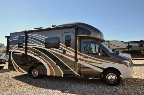 /TX 2/1/17 &lt;a href=&quot;http://www.mhsrv.com/thor-motor-coach/&quot;&gt;&lt;img src=&quot;http://www.mhsrv.com/images/sold-thor.jpg&quot; width=&quot;383&quot; height=&quot;141&quot; border=&quot;0&quot;/&gt;&lt;/a&gt; Family Owned &amp; Operated and the #1 Volume Selling Motor Home Dealer in the World as well as the #1 Thor Motor Coach Dealer in the World. MSRP $137,770. New 2017 Thor Motor Coach Synergy Sprinter Diesel. Model SP24. This RV measures approximately 24 ft. 10 in. in length &amp; features a 2 slide-out rooms, sofa with sleeper and a cab-over loft. Optional equipment includes the beautiful high gloss hardwood, amazing full body paint exterior, 12V attic fan, A/C with heat pump, diesel generator, heated holding tanks, second auxiliary battery, electric stabilizing system and side cameras. The all new 2017 Synergy Sprinter features a bedroom TV, exterior TV, hitch, side-hinged slab compartment doors, power patio awning with LED lighting, exterior shower, back up monitor, deluxe heated remote exterior mirrors, swivel captain&#39;s chairs, keyless entry system, spare tire, roller shades, full extension metal ball-bearing drawer guides, convection microwave, solid surface kitchen countertop, water heater &amp; much more. For additional coach information, brochures, window sticker, videos, photos, reviews, testimonials as well as additional information about Motor Home Specialist and our manufacturers&#39; please visit us at MHSRV .com or call 800-335-6054. At Motor Home Specialist we DO NOT charge any prep or orientation fees like you will find at other dealerships. All sale prices include a 200 point inspection, interior and exterior wash &amp; detail of vehicle, a thorough coach orientation with an MHS technician, an RV Starter&#39;s kit, a night stay in our delivery park featuring landscaped and covered pads with full hook-ups and much more. Free airport shuttle available with purchase for out-of-town buyers. WHY PAY MORE?... WHY SETTLE FOR LESS? 
