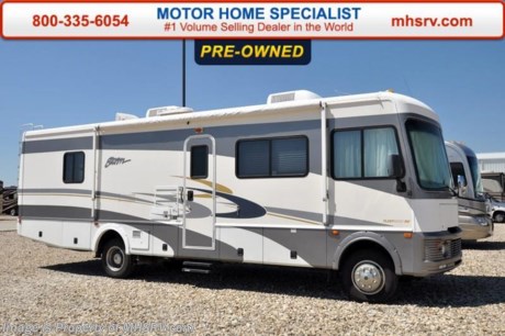 /TX 6-8-16 &lt;a href=&quot;http://www.mhsrv.com/fleetwood-rvs/&quot;&gt;&lt;img src=&quot;http://www.mhsrv.com/images/sold-fleetwood.jpg&quot; width=&quot;383&quot; height=&quot;141&quot; border=&quot;0&quot;/&gt;&lt;/a&gt;
Used Fleetwood RV for Sale- 2004 Fleetwood Storm 31A with 2 slides and 34,663 miles. This RV is approximately 32 feet 1 inch in length with a Chevrolet 8100 engine, Workhorse chassis, power mirrors with heat, 5.5KW Onan generator, patio awning, slide-out room toppers, water heater, black tank rinsing system, exterior shower, 5K lb. hitch, automatic leveling system, back up camera, booth converts to sleeper, dual pan windows, day/night shades, microwave, 3 burner range with oven, glass door shower, dual sleep number bed, 2 ducted A/Cs and much more. For additional information and photos please visit Motor Home Specialist at www.MHSRV.com or call 800-335-6054.