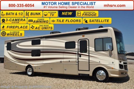 /OR 9-26-16 &lt;a href=&quot;http://www.mhsrv.com/fleetwood-rvs/&quot;&gt;&lt;img src=&quot;http://www.mhsrv.com/images/sold-fleetwood.jpg&quot; width=&quot;383&quot; height=&quot;141&quot; border=&quot;0&quot;/&gt;&lt;/a&gt;      Receive a $2,000 Gift Card with purchase from Motor Home Specialist Offer Ends September 15th, 2016.   Family owned &amp; operated with upfront pricing everyday! MSRP $188,451. New 2017 Fleetwood Bounder RV for sale at Motor Home Specialist, the #1 Volume Selling Motor Home Dealership in the World. The 36H measures approximately 37ft. 7in. in length and is highlighted by 3 slide-out rooms, bunk beds, bath &amp; 1/2 and a large LED TV. New standard features for the 2017 Bounder include a residential refrigerator, clear front mask, exterior entertainment center, electric fireplace, gravity fill, auto generator start, driver &amp; passenger center table, roller shades, solid surface counter top in the bathroom, enhanced window treatments, enclosed interior control center, stainless steel convection microwave and enhanced composite tile floor throughout. This beautiful RV includes the LX Package which features a king size memory foam mattress, 7KW generator, undercarriage lighting, 50 amp power cord reel, chrome exterior mirrors, chrome luggage door handles and a heat pump. Additional options includes a 3 burner range with oven, Hide-A-Loft, rear ladder and a Winegard DSS System. Just a few of the additional highlights found in the Fleetwood Bounder include a powerful Ford V-10 6.8L engine, Tuff-Coat solid fiberglass siding, enhanced furniture styling, deluxe awning, automatic leveling jacks, electric entry step, remote mirrors w/camera, dual roof A/C and much more. For additional coach information, brochure, window sticker, videos, photos, Fleetwood RV reviews, testimonials, additional information about Motor Home Specialist and *what makes us #1 as well as more about the REV Group please visit us at MHSRV .com or call 800-335-6054. At Motor Home Specialist we DO NOT charge any prep or orientation fees like you will find at other dealerships. All sale prices include a 200 point inspection, interior and exterior wash &amp; detail of vehicle, a thorough coach orientation with an MHS technician, an RV Starter&#39;s kit, a night stay in our delivery park featuring landscaped and covered pads with full hook-ups and much more. Free airport shuttle available with purchase for out-of-town buyers. WHY PAY MORE?... WHY SETTLE FOR LESS? 