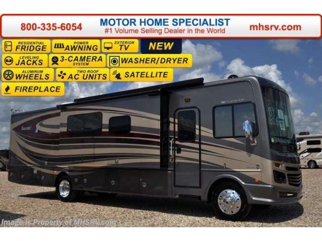 New 2017 Fleetwood Bounder 36Y W/Pwr Loft, W/D, Res Fridge, Fireplace, 4 TVs available in Alvarado, Texas