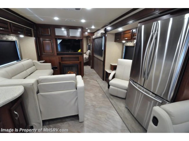 2017 Fleetwood Bounder 36Y W/Pwr Loft, W/D, Res Fridge, Fireplace, 4 TVs - New Class A For Sale by Motor Home Specialist in Alvarado, Texas