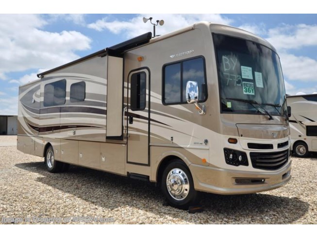 New 2017 Fleetwood Bounder 36Y Class A RV for Sale With Washer/Dryer Combo available in Alvarado, Texas