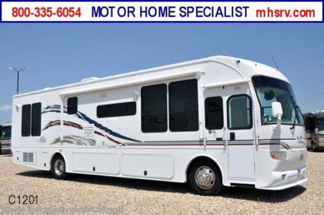 &lt;a href=&quot;http://www.mhsrv.com/other-rvs-for-sale/alfa-rv/&quot;&gt;&lt;img src=&quot;http://www.mhsrv.com/images/sold-alfa.jpg&quot; width=&quot;383&quot; height=&quot;141&quot; border=&quot;0&quot; /&gt;&lt;/a&gt;
&lt;object width=&quot;400&quot; height=&quot;300&quot;&gt;&lt;param name=&quot;movie&quot; value=&quot;http://www.youtube.com/v/9bZ4BEBaCwM&amp;hl=en_US&amp;fs=1&amp;rel=0&quot;&gt;&lt;/param&gt;&lt;param name=&quot;allowFullScreen&quot; value=&quot;true&quot;&gt;&lt;/param&gt;&lt;param name=&quot;allowscriptaccess&quot; value=&quot;always&quot;&gt;&lt;/param&gt;&lt;embed src=&quot;http://www.youtube.com/v/9bZ4BEBaCwM&amp;hl=en_US&amp;fs=1&amp;rel=0&quot; type=&quot;application/x-shockwave-flash&quot; allowscriptaccess=&quot;always&quot; allowfullscreen=&quot;true&quot; width=&quot;400&quot; height=&quot;300&quot;&gt;&lt;/embed&gt;&lt;/object&gt;&lt;BR&gt;CONSIGNMENT UNIT - Used Alfa RV for Sale - 2007 Alfa See-Ya SooLong with 2 slides and only 7,192 miles! This RV is approximately 40&#39; in length and features a powerful 350 HP Caterpillar diesel engine with side mounted radiator, Freightliner raised rail chassis, Xantrex 2000 watt inverter, Allison 6-speed automatic trans, 7.5KW diesel generator and automatic leveling system. For complete details visit Motor Home Specialist at www.MHSRV.com or 800-335-6054: The #1 Volume Selling Motor Home Dealer in Texas. 