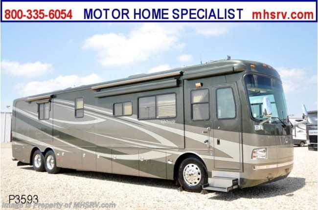 Monico Rv 2007 2007 Monaco RV Dynasty W/4 Slides (Queen IV)