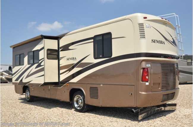 Simba Rv 2007 Safari Simba W/2 Slides (34SBD) Used RV For Sale