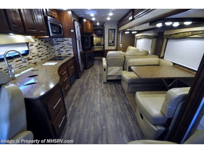 2017 Coachmen Cross Country SRS 360DL 340HP, Salon Bunk, Stack W/D, GPS - New Diesel Pusher For Sale by Motor Home Specialist in Alvarado, Texas