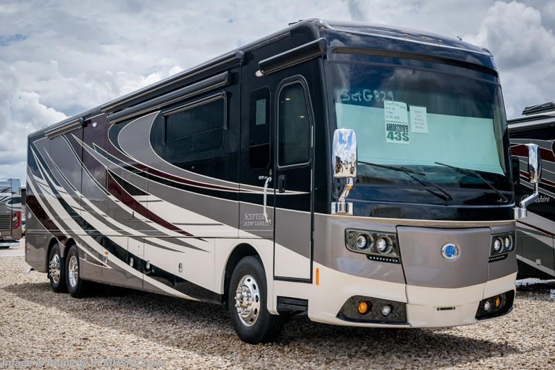 Dayslepper Rv 2017 Holiday Rambler Scepter 43G Bath & 1/2 Luxury Diesel RV for Sale