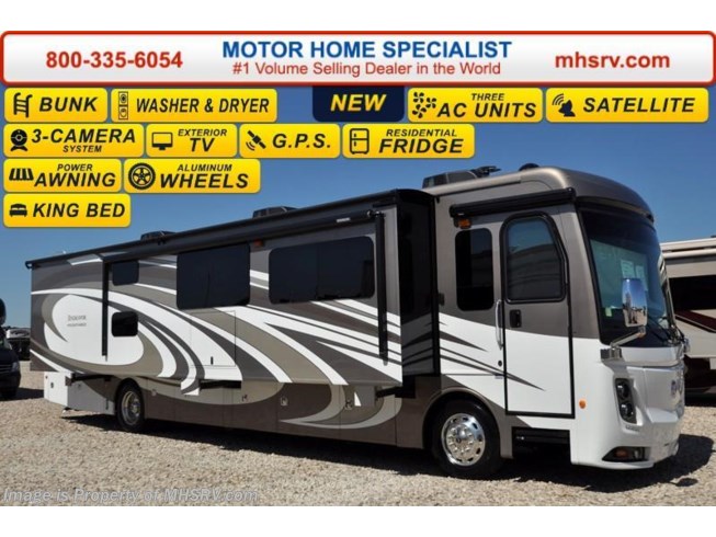 New 2017 Holiday Rambler Endeavor 40G Luxury Bunk Model RV for Sale W/King Bed available in Alvarado, Texas
