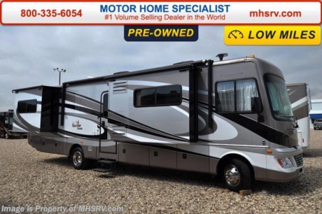 /TX 4/26/16 &lt;a href=&quot;http://www.mhsrv.com/fleetwood-rvs/&quot;&gt;&lt;img src=&quot;http://www.mhsrv.com/images/sold-fleetwood.jpg&quot; width=&quot;383&quot; height=&quot;141&quot; border=&quot;0&quot;/&gt;&lt;/a&gt;
Used Fleetwood RV for Sale- 2014 Fleetwood Bounder 34M with 3 slides and 5,537 miles. This RV is approximately 36 feet 2 inches in length with a Ford V10 engine, power mirrors with heat, 5.5KW Onan generator with 113 hours, power patio awning, slide-out room toppers, water heater, pass-thru storage with side swing baggage doors, clear front paint mask, water filtration system, exterior shower, 5K lb. hitch, automatic leveling system, back up camera, sofa with sleeper, booth converts to sleeper, dual pane windows, convection microwave, 3 burner range with oven, all in 1 bath, glass door shower, pillow top mattress, 2 ducted A/Cs and much more. For additional information and photos please visit Motor Home Specialist at www.MHSRV.com or call 800-335-6054.