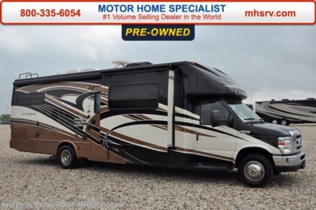 /MN 6-8-16 &lt;a href=&quot;http://www.mhsrv.com/thor-motor-coach/&quot;&gt;&lt;img src=&quot;http://www.mhsrv.com/images/sold-thor.jpg&quot; width=&quot;383&quot; height=&quot;141&quot; border=&quot;0&quot;/&gt;&lt;/a&gt;
Used Thor Motor Coach RV for Sale- 2014 Thor Motor Coach Citation 29TB with 3 slides and 5,511 miles. This RV is approximately 31 feet 5 inches in length with a Ford 6.8L engine, Ford chassis, power mirrors with heat, power winows and locks, 4KW Onan generator with 113 hours, power patio awning, slide-out room toppers, gas/electric water heater, wheel simulators, tank heater, exterior shower, roof ladder, 5K lb. hitch, automatic leveling, 3 camera monitoring system, exterior speakers, booth converts to sleeper, sofa with sleeper, night shades, microwave, 3 burner range, solid surface counter, glass door shower and much more. For additional information and photos please visit Motor Home Specialist at www.MHSRV.com or call 800-335-6054.