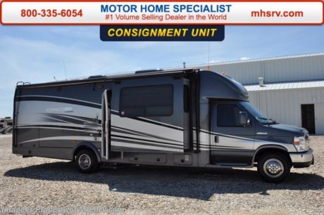 /TX 5-18-16 &lt;a href=&quot;http://www.mhsrv.com/coachmen-rv/&quot;&gt;&lt;img src=&quot;http://www.mhsrv.com/images/sold-coachmen.jpg&quot; width=&quot;383&quot; height=&quot;141&quot; border=&quot;0&quot;/&gt;&lt;/a&gt;
**Consignment** Used Coachmen RV for Sale- 2011 Coachmen Concord 300TS with 3 slides and 12,361 miles. This RV is approximately 31 feet 2 inches in length with a Ford V10 engine, Ford 450 chassis, power mirrors with heat, power windows and locks, 4KW Onan generator, patio awning, slide-out room toppers, gas/electric water heater, Ride-Rite Air Assist, tank heater, exterior shower, roof ladder, 5K lb. hitch, 3 camera monitoring system, exterior entertainment center, sofa with sleeper, booth converts to sleeper, day/night shades, convection microwave, sink covers, glass door shower, bedroom TV, ducted A/C and much more.  For additional information and photos please visit Motor Home Specialist at www.MHSRV.com or call 800-335-6054.