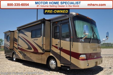 /TX 6-8-16 &lt;a href=&quot;http://www.mhsrv.com/other-rvs-for-sale/beaver-rv/&quot;&gt;&lt;img src=&quot;http://www.mhsrv.com/images/sold-beaver.jpg&quot; width=&quot;383&quot; height=&quot;141&quot; border=&quot;0&quot;/&gt;&lt;/a&gt;
Used Beaver RV for Sale- 2005 Beaver Santian 40PDQ with 4 slides and 74,240 miles. This RV is approximately 39 feet in length with a 400HP Caterpillar engine, Roadmaster raised rail chassis, power mirrors with heat, power pedals, power visors, 8KW Onan generator, power patio awning, door and window awnings, slide-out room toppers, 50 amp power cord reel, pass-thru storage with side swing baggage doors, aluminum wheels, bay heater, exterior shower, 10K lb. hitch, power leveling, back up camera, inverter, ceramic tile floors, dual pane windows, solar/black-out shades, fold up counter, convection microwave, solid surface counter, glass door shower with seat, 2 ducted A/Cs and much more. For additional information and photos please visit Motor Home Specialist at www.MHSRV.com or call 800-335-6054.