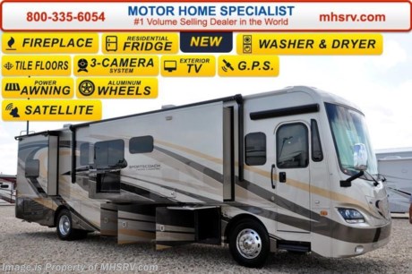 5-22-17 &lt;a href=&quot;http://www.mhsrv.com/coachmen-rv/&quot;&gt;&lt;img src=&quot;http://www.mhsrv.com/images/sold-coachmen.jpg&quot; width=&quot;383&quot; height=&quot;141&quot; border=&quot;0&quot;/&gt;&lt;/a&gt; 
MSRP $276,185. New 2017 Sportscoach Cross Country. Model 405FK. This Luxury Diesel Pusher RV is truly unique to the industry measuring approximately 41 feet 4 inches in length and featuring (4) slide-out rooms, large living area, beautiful tile flooring and backsplashes, solid surface kitchen countertop and sink covers. Optional equipment includes a front overhead TV, slide-out storage tray, dual pane windows, GPS, stackable washer/dryer, (2) 15K BTU A/Cs upgrades, Diamond Shield paint protection, double clear coat, in-motion satellite, Select Comfort mattress and Travel Easy Roadside Assistance by Coach-Net. The 2017 Cross Country diesel also features a powerful 340HP ISB Cummins engine, 6-speed automatic transmission, Freightliner raised rail chassis, 22.5 size radial tires, bedroom TV, automatic coach leveling system and much more. For additional coach information, brochures, window sticker, videos, photos, Cross Country reviews, testimonials as well as additional information about Motor Home Specialist and our manufacturers&#39; please visit us at MHSRV .com or call 800-335-6054. At Motor Home Specialist we DO NOT charge any prep or orientation fees like you will find at other dealerships. All sale prices include a 200 point inspection, interior and exterior wash &amp; detail of vehicle, a thorough coach orientation with an MHS technician, an RV Starter&#39;s kit, a night stay in our delivery park featuring landscaped and covered pads with full hook-ups and much more. Free airport shuttle available with purchase for out-of-town buyers. WHY PAY MORE?... WHY SETTLE FOR LESS?