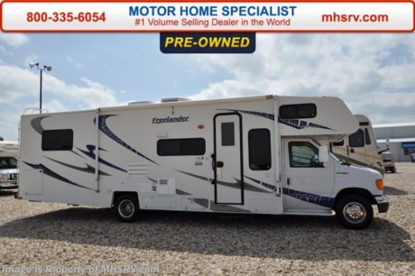 /CA 6-8-16 &lt;a href=&quot;http://www.mhsrv.com/coachmen-rv/&quot;&gt;&lt;img src=&quot;http://www.mhsrv.com/images/sold-coachmen.jpg&quot; width=&quot;383&quot; height=&quot;141&quot; border=&quot;0&quot;/&gt;&lt;/a&gt;
Used Coachmen RV for Sale- 2008 Coachmen Freelander with slide and 38,677 miles. This RV is approximately 32 feet in length with a Ford 6.8L engine, Ford 450 chassis, power windows and locks, 4KW Onan generator, patio awning, slide-out room topper, water heater, pass-thru storage, tank heater, roof ladder, exterior shower, 5K lb. hitch, power leveling, sofa with sleeper, booth converts to sleeper, night shades, 3 burner range with oven, glass door shower, cab over loft, ducted A/C and much more. For additional information and photos please visit Motor Home Specialist at www.MHSRV.com or call 800-335-6054.