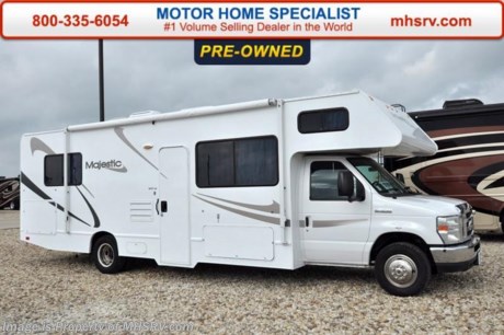 /ID 5-18-16 &lt;a href=&quot;http://www.mhsrv.com/thor-motor-coach/&quot;&gt;&lt;img src=&quot;http://www.mhsrv.com/images/sold-thor.jpg&quot; width=&quot;383&quot; height=&quot;141&quot; border=&quot;0&quot;/&gt;&lt;/a&gt;
Used Four Winds RV for Sale- 2011 Four Winds Majestic 28A is approximately 30 feet 3 inches in length with a Ford 6.8L engine, Ford chassis, power mirrors, power windows and locks, 4KW Onan generator, patio awning, water heater, pass-thru storage, LED running lights, sofa with sleeper, booth converts to sleeper, microwave, 3 burner range, glass door shower, cab over loft and much more. For additional information and photos please visit Motor Home Specialist at www.MHSRV.com or call 800-335-6054.