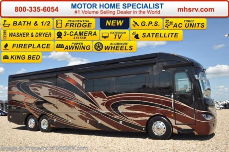 /PA 12/30/16 &lt;a href=&quot;http://www.mhsrv.com/american-coach-rv/&quot;&gt;&lt;img src=&quot;http://www.mhsrv.com/images/sold-americancoach.jpg&quot; width=&quot;383&quot; height=&quot;141&quot; border=&quot;0&quot;/&gt;&lt;/a&gt;   Family owned &amp; operated with upfront pricing everyday! New 2017 American Coach Revolution 42S Bath &amp; 1/2 Model Luxury Motor Coach Available now at Motor Home Specialist, the #1 Volume Selling Motor Home Dealership in the World.  &lt;object width=&quot;400&quot; height=&quot;300&quot;&gt;&lt;param name=&quot;movie&quot; value=&quot;http://www.youtube.com/v/fBpsq4hH-Ws?version=3&amp;amp;hl=en_US&quot;&gt;&lt;/param&gt;&lt;param name=&quot;allowFullScreen&quot; value=&quot;true&quot;&gt;&lt;/param&gt;&lt;param name=&quot;allowscriptaccess&quot; value=&quot;always&quot;&gt;&lt;/param&gt;&lt;embed src=&quot;http://www.youtube.com/v/fBpsq4hH-Ws?version=3&amp;amp;hl=en_US&quot; type=&quot;application/x-shockwave-flash&quot; width=&quot;400&quot; height=&quot;300&quot; allowscriptaccess=&quot;always&quot; allowfullscreen=&quot;true&quot;&gt;&lt;/embed&gt;&lt;/object&gt; MSRP $462,748. The 42S measures approximately 42 ft. 11.5 in. in length and is highlighted by a full wall slide, spacious living, master suite as well as the beautiful decor that truly sets the new 2017 American Coach Revolution apart. Optional equipment includes the beautiful full body paint exterior, Winegard in-motion satellite, king air mattress with digital remote, facing dinette, emergency exit door and undercarriage lighting. Just a few of the additional highlights found in the American Coach Revolution include the Liberty Chassis from Freightliner, a 450 HP diesel engine, a one piece fiberglass roof, adjustable pedals, Aqua Hot heating system, (3) roof A/C units, Pure-Sine wave inverter, automatic leveling systems, diesel generator with power slide-out, state of the art dash design and much more. For additional coach information, brochures, window sticker, videos, photos, American Coach reviews &amp; testimonials, additional information about *Motor Home Specialist and what makes us #1, as well as more about the REV Group please visit us at MHSRV .com or call 800-335-6054. At Motor Home Specialist we DO NOT charge any prep or orientation fees like you will find at other dealerships. All sale prices include a 200 point inspection, interior and exterior wash &amp; detail of vehicle, a thorough coach orientation with an MHS technician, an RV Starter&#39;s kit, a night stay in our delivery park featuring landscaped and covered pads with full hook-ups and much more. Free airport shuttle available with purchase for out-of-town buyers. WHY PAY MORE?... WHY SETTLE FOR LESS?