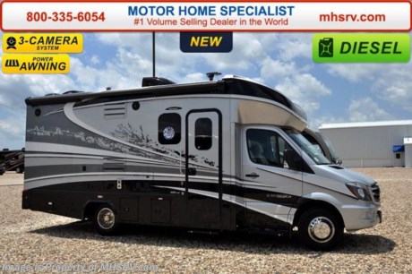 /CT 6-8-16 &lt;a href=&quot;http://www.mhsrv.com/other-rvs-for-sale/dynamax-rv/&quot;&gt;&lt;img src=&quot;http://www.mhsrv.com/images/sold-dynamax.jpg&quot; width=&quot;383&quot; height=&quot;141&quot; border=&quot;0&quot;/&gt;&lt;/a&gt;
Family Owned &amp; Operated and the #1 Volume Selling Motor Home Dealer in the World. &lt;object width=&quot;400&quot; height=&quot;300&quot;&gt;&lt;param name=&quot;movie&quot; value=&quot;http://www.youtube.com/v/fBpsq4hH-Ws?version=3&amp;amp;hl=en_US&quot;&gt;&lt;/param&gt;&lt;param name=&quot;allowFullScreen&quot; value=&quot;true&quot;&gt;&lt;/param&gt;&lt;param name=&quot;allowscriptaccess&quot; value=&quot;always&quot;&gt;&lt;/param&gt;&lt;embed src=&quot;http://www.youtube.com/v/fBpsq4hH-Ws?version=3&amp;amp;hl=en_US&quot; type=&quot;application/x-shockwave-flash&quot; width=&quot;400&quot; height=&quot;300&quot; allowscriptaccess=&quot;always&quot; allowfullscreen=&quot;true&quot;&gt;&lt;/embed&gt;&lt;/object&gt; MSRP $127,441. 2017 DynaMax Isata 3 Series model 24FW is approximately 24 feet 7 inches in length and features a full wall slide, leatherette driver and passenger seats with swivel base, color 3 camera monitoring system, R-8 insulated sidewalls &amp; floor, tinted frameless windows, full extension drawer guides, privacy shades, solid surface countertops &amp; backsplash, inverter and tankless on-demand water heater. Optional features includes the beautiful full body paint, power rear stabilizers jacks, cab seat booster cushions and solar panels. The Isata 3 is powered by the Mercedes-Benz Sprinter chassis, 3.0L V6 diesel engine, 5,000 lb. hitch and an Onan generator. For additional coach information, brochures, window sticker, videos, photos, Dynamax reviews &amp; testimonials as well as additional information about Motor Home Specialist and our manufacturers please visit us at MHSRV .com or call 800-335-6054. At Motor Home Specialist we DO NOT charge any prep or orientation fees like you will find at other dealerships. All sale prices include a 200 point inspection, interior &amp; exterior wash &amp; detail of vehicle, a thorough coach orientation with an MHS technician, an RV Starter&#39;s kit, a nights stay in our delivery park featuring landscaped and covered pads with full hook-ups and much more! Read From Thousands of Testimonials at MHSRV.com and See What They Had to Say About Their Experience at Motor Home Specialist. WHY PAY MORE?...... WHY SETTLE FOR LESS?