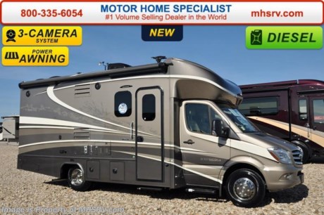 /TX 6-8-16 &lt;a href=&quot;http://www.mhsrv.com/other-rvs-for-sale/dynamax-rv/&quot;&gt;&lt;img src=&quot;http://www.mhsrv.com/images/sold-dynamax.jpg&quot; width=&quot;383&quot; height=&quot;141&quot; border=&quot;0&quot;/&gt;&lt;/a&gt;
Family Owned &amp; Operated and the #1 Volume Selling Motor Home Dealer in the World. &lt;object width=&quot;400&quot; height=&quot;300&quot;&gt;&lt;param name=&quot;movie&quot; value=&quot;http://www.youtube.com/v/fBpsq4hH-Ws?version=3&amp;amp;hl=en_US&quot;&gt;&lt;/param&gt;&lt;param name=&quot;allowFullScreen&quot; value=&quot;true&quot;&gt;&lt;/param&gt;&lt;param name=&quot;allowscriptaccess&quot; value=&quot;always&quot;&gt;&lt;/param&gt;&lt;embed src=&quot;http://www.youtube.com/v/fBpsq4hH-Ws?version=3&amp;amp;hl=en_US&quot; type=&quot;application/x-shockwave-flash&quot; width=&quot;400&quot; height=&quot;300&quot; allowscriptaccess=&quot;always&quot; allowfullscreen=&quot;true&quot;&gt;&lt;/embed&gt;&lt;/object&gt; MSRP $127,441. 2017 DynaMax Isata 3 Series model 24FW is approximately 24 feet 7 inches in length and features a full wall slide, leatherette driver and passenger seats with swivel base, color 3 camera monitoring system, R-8 insulated sidewalls &amp; floor, tinted frameless windows, full extension drawer guides, privacy shades, solid surface countertops &amp; backsplash, inverter and tankless on-demand water heater. Optional features includes the beautiful full body paint, power rear stabilizers jacks, cab seat booster cushions and solar panels. The Isata 3 is powered by the Mercedes-Benz Sprinter chassis, 3.0L V6 diesel engine, 5,000 lb. hitch and an Onan generator. For additional coach information, brochures, window sticker, videos, photos, Dynamax reviews &amp; testimonials as well as additional information about Motor Home Specialist and our manufacturers please visit us at MHSRV .com or call 800-335-6054. At Motor Home Specialist we DO NOT charge any prep or orientation fees like you will find at other dealerships. All sale prices include a 200 point inspection, interior &amp; exterior wash &amp; detail of vehicle, a thorough coach orientation with an MHS technician, an RV Starter&#39;s kit, a nights stay in our delivery park featuring landscaped and covered pads with full hook-ups and much more! Read From Thousands of Testimonials at MHSRV.com and See What They Had to Say About Their Experience at Motor Home Specialist. WHY PAY MORE?...... WHY SETTLE FOR LESS?