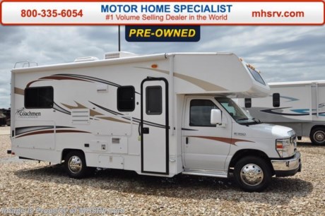 /MO 6-8-16 &lt;a href=&quot;http://www.mhsrv.com/coachmen-rv/&quot;&gt;&lt;img src=&quot;http://www.mhsrv.com/images/sold-coachmen.jpg&quot; width=&quot;383&quot; height=&quot;141&quot; border=&quot;0&quot;/&gt;&lt;/a&gt;
Used Coachmen RV for Sale- 2014 Coachmen Freelander 22QB with slide and 30,481 miles. This RV is approximately 25 feet 2 inches in length with a Ford 6.8L engine, Ford chassis, power windows and locks, 4KW Onan generator with 13 hours, power patio awning, slide-out room topper, water heater, wheel simulators, roof ladder, power steps, roof ladder, 3 camera monitoring system, 5K lb. hitch, booth converts to sleeper, night shades, microwave, 3 burner range, all in 1 bath, glass door shower, cab over loft, A/C and much more. For additional information and photos please visit Motor Home Specialist at www.MHSRV.com or call 800-335-6054.