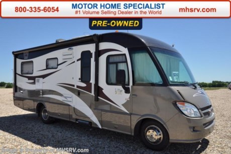 /CA 6-8-16 &lt;a href=&quot;http://www.mhsrv.com/winnebago-rvs/&quot;&gt;&lt;img src=&quot;http://www.mhsrv.com/images/sold-winnebago.jpg&quot; width=&quot;383&quot; height=&quot;141&quot; border=&quot;0&quot;/&gt;&lt;/a&gt;
Used Winnebago RV for Sale- 2011 Winnebago Via 25Q with 2 slides and 42,202 miles. This RV is approximately 25 feet 3 inches in length with a Sprinter chassis, power mirrors with heat, power windows, 3.2 Onan generator with 13 hours, power patio awning, slide-out room toppers, gas/electric water heater, driver’s door, power steps, LED running lights, tank heater, exterior shower, fiberglass roof, 5K lb. hitch, 3 camera monitoring system, day/night shades, convection microwave, sink covers, all in 1 bath, ducted A/C and much more. For additional information and photos please visit Motor Home Specialist at www.MHSRV.com or call 800-335-6054.