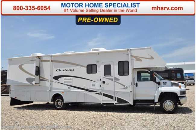 07 Thor Motor Coach Four Winds Chateau Super C Diesel 35b With 2 Slides