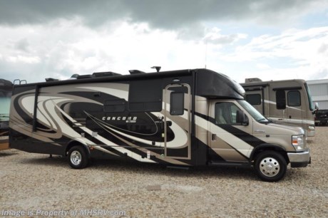 /TX 1/23/17 &lt;a href=&quot;http://www.mhsrv.com/coachmen-rv/&quot;&gt;&lt;img src=&quot;http://www.mhsrv.com/images/sold-coachmen.jpg&quot; width=&quot;383&quot; height=&quot;141&quot; border=&quot;0&quot;/&gt;&lt;/a&gt;    Family Owned &amp; Operated and the #1 Volume Selling Motor Home Dealer in the World as well as the #1 Coachmen Dealer in the World. &lt;object width=&quot;400&quot; height=&quot;300&quot;&gt;&lt;param name=&quot;movie&quot; value=&quot;//www.youtube.com/v/tu63TyI-F-A?hl=en_US&amp;amp;version=3&quot;&gt;&lt;/param&gt;&lt;param name=&quot;allowFullScreen&quot; value=&quot;true&quot;&gt;&lt;/param&gt;&lt;param name=&quot;allowscriptaccess&quot; value=&quot;always&quot;&gt;&lt;/param&gt;&lt;embed src=&quot;//www.youtube.com/v/tu63TyI-F-A?hl=en_US&amp;amp;version=3&quot; type=&quot;application/x-shockwave-flash&quot; width=&quot;400&quot; height=&quot;300&quot; allowscriptaccess=&quot;always&quot; allowfullscreen=&quot;true&quot;&gt;&lt;/embed&gt;&lt;/object&gt; MSRP $134,644. New 2017 Coachmen Concord 300DS Banner Edition W/2 Slide-out rooms. This luxury Class B+ RV measures approximately 32 ft. 9 in. and includes both the Banner Edition &amp; Luxury package which features LED interior &amp; exterior lighting, Onan generator, TV &amp; DVD player, back up camera, power awning, solar read, power tower, heated &amp; remote exterior mirrors, power step, power step, slide-out awning, hitch, Nav ready, exterior entertainment package, 2nd battery, side view cameras, A/C with heat pump and heated tanks. Additional options include an upgraded decor option, removable carpet, power vent fan, automatic leveling, aluminum rims, swivel driver &amp; passenger seats, exterior privacy windshield cover, electric fireplace, cockpit table, bedroom TV and a automatic satellite system with dish receiver. A few standard features include the Ford E-450 super duty chassis, Ride-Rite air assist suspension system, exterior speakers &amp; the Azdel super light composite sidewalls. The 2017 Coachmen Concord also has an incredible list of standard features that set this RV apart from any other in its class including a spare tire, rear ladder, black water tank flush, 3-burner range, refrigerator, day/night shades, dual safety airbags, power windows, power locks, glass door shower, skylight, thermostat controlled living room vent and much more. For additional coach information, brochures, window sticker, videos, photos, Concord reviews &amp; testimonials as well as additional information about Motor Home Specialist and our manufacturers&#39; please visit us at MHSRV .com or call 800-335-6054. At Motor Home Specialist we DO NOT charge any prep or orientation fees like you will find at other dealerships. All sale prices include a 200 point inspection, interior &amp; exterior wash &amp; detail of vehicle, a thorough coach orientation with an MHS technician, an RV Starter&#39;s kit, a nights stay in our delivery park featuring landscaped and covered pads with full hook-ups and much more. Free airport shuttle available with purchase for out-of-town buyers. WHY PAY MORE?... WHY SETTLE FOR LESS?