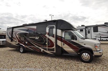 /DE 12/13/16 &lt;a href=&quot;http://www.mhsrv.com/coachmen-rv/&quot;&gt;&lt;img src=&quot;http://www.mhsrv.com/images/sold-coachmen.jpg&quot; width=&quot;383&quot; height=&quot;141&quot; border=&quot;0&quot;/&gt;&lt;/a&gt;   Family Owned &amp; Operated and the #1 Volume Selling Motor Home Dealer in the World as well as the #1 Coachmen Dealer in the World. &lt;object width=&quot;400&quot; height=&quot;300&quot;&gt;&lt;param name=&quot;movie&quot; value=&quot;//www.youtube.com/v/tu63TyI-F-A?hl=en_US&amp;amp;version=3&quot;&gt;&lt;/param&gt;&lt;param name=&quot;allowFullScreen&quot; value=&quot;true&quot;&gt;&lt;/param&gt;&lt;param name=&quot;allowscriptaccess&quot; value=&quot;always&quot;&gt;&lt;/param&gt;&lt;embed src=&quot;//www.youtube.com/v/tu63TyI-F-A?hl=en_US&amp;amp;version=3&quot; type=&quot;application/x-shockwave-flash&quot; width=&quot;400&quot; height=&quot;300&quot; allowscriptaccess=&quot;always&quot; allowfullscreen=&quot;true&quot;&gt;&lt;/embed&gt;&lt;/object&gt; MSRP $134,436. New 2017 Coachmen Concord 300DS Banner Edition W/2 Slide-out rooms. This luxury Class B+ RV measures approximately 32 ft. 9 in. and includes both the Banner Edition &amp; Luxury package which features LED interior &amp; exterior lighting, Onan generator, TV &amp; DVD player, back up camera, power awning, solar read, power tower, heated &amp; remote exterior mirrors, power step, power step, slide-out awning, hitch, Nav ready, exterior entertainment package, 2nd battery, side view cameras, A/C with heat pump and heated tanks. Additional options include an upgraded decor option, removable carpet, power vent fan, automatic leveling, aluminum rims, swivel driver &amp; passenger seats, exterior privacy windshield cover, electric fireplace, cockpit table, bedroom TV and a automatic satellite system with dish receiver. A few standard features include the Ford E-450 super duty chassis, Ride-Rite air assist suspension system, exterior speakers &amp; the Azdel super light composite sidewalls. The 2017 Coachmen Concord also has an incredible list of standard features that set this RV apart from any other in its class including a spare tire, rear ladder, black water tank flush, 3-burner range, refrigerator, day/night shades, dual safety airbags, power windows, power locks, glass door shower, skylight, thermostat controlled living room vent and much more. For additional coach information, brochures, window sticker, videos, photos, Concord reviews &amp; testimonials as well as additional information about Motor Home Specialist and our manufacturers&#39; please visit us at MHSRV .com or call 800-335-6054. At Motor Home Specialist we DO NOT charge any prep or orientation fees like you will find at other dealerships. All sale prices include a 200 point inspection, interior &amp; exterior wash &amp; detail of vehicle, a thorough coach orientation with an MHS technician, an RV Starter&#39;s kit, a nights stay in our delivery park featuring landscaped and covered pads with full hook-ups and much more. Free airport shuttle available with purchase for out-of-town buyers. WHY PAY MORE?... WHY SETTLE FOR LESS?
