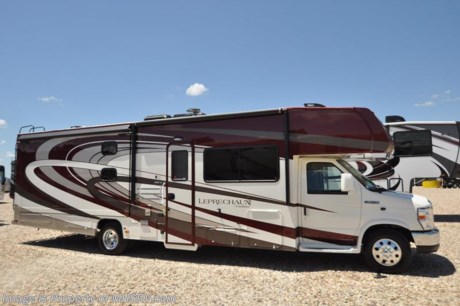 /FL 12/13/16 &lt;a href=&quot;http://www.mhsrv.com/coachmen-rv/&quot;&gt;&lt;img src=&quot;http://www.mhsrv.com/images/sold-coachmen.jpg&quot; width=&quot;383&quot; height=&quot;141&quot; border=&quot;0&quot;/&gt;&lt;/a&gt;   Family Owned &amp; Operated and the #1 Volume Selling Motor Home Dealer in the World as well as the #1 Coachmen in the World. MSRP $119,370. New 2017 Coachmen Leprechaun Model 310BH Bunk Model. This Luxury Class C RV measures approximately 32 feet 11 inches in length and is powered by a Ford Triton V-10 engine and E-450 Super Duty chassis. This beautiful RV includes the Leprechaun Banner Edition which features tinted windows, rear ladder, upgraded sofa, child safety net and ladder (N/A with front entertainment center), Bluetooth AM/FM/CD monitoring &amp; back up camera, power awning, LED exterior &amp; interior lighting, pop-up power tower, hitch &amp; wire, slide out awning, glass shower door, Onan generator, night shades, roller bearing drawer glides, Travel Easy Roadside Assistance &amp; Azdel composite sidewalls. Additional options include the beautiful full body paint exterior, aluminum rims, molded front cap with LED lights, bedroom TV, spare tire, swivel driver &amp; passenger seats, exterior privacy windshield cover, upgraded A/C with heat pump, air assist suspension, cockpit table, side by side refrigerator, coach TV with DVD player, bunk area TV and an exterior entertainment center. This amazing class C also features the Leprechaun Luxury package that includes side view cameras, driver &amp; passenger leatherette seat covers, heated &amp; remote mirrors, convection microwave, wood grain dash applique, water heater, dual coach batteries, power vent fan and heated tank pads. For additional coach information, brochures, window sticker, videos, photos, Leprechaun reviews, testimonials as well as additional information about Motor Home Specialist and our manufacturers&#39; please visit us at MHSRV .com or call 800-335-6054. At Motor Home Specialist we DO NOT charge any prep or orientation fees like you will find at other dealerships. All sale prices include a 200 point inspection, interior and exterior wash &amp; detail of vehicle, a thorough coach orientation with an MHS technician, an RV Starter&#39;s kit, a night stay in our delivery park featuring landscaped and covered pads with full hook-ups and much more. Free airport shuttle available with purchase for out-of-town buyers. WHY PAY MORE?... WHY SETTLE FOR LESS? 