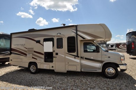/TX 10-25-16 &lt;a href=&quot;http://www.mhsrv.com/coachmen-rv/&quot;&gt;&lt;img src=&quot;http://www.mhsrv.com/images/sold-coachmen.jpg&quot; width=&quot;383&quot; height=&quot;141&quot; border=&quot;0&quot;/&gt;&lt;/a&gt;    Family Owned &amp; Operated and the #1 Volume Selling Motor Home Dealer in the World as well as the #1 Coachmen in the World. MSRP $102,977. New 2017 Coachmen Leprechaun Model 240FS. This Luxury Class C RV measures approximately 26 feet 3 inches in length and is powered by a Ford Triton V-10 engine and E-450 Super Duty chassis. This beautiful RV includes the Leprechaun Banner Edition which features tinted windows, rear ladder, upgraded sofa, child safety net and ladder (N/A with front entertainment center), Bluetooth AM/FM/CD monitoring &amp; back up camera, power awning, LED exterior &amp; interior lighting, pop-up power tower, hitch &amp; wire, slide out awning, glass shower door, Onan generator, night shades, roller bearing drawer glides, Travel Easy Roadside Assistance &amp; Azdel composite sidewalls. Additional options include the tan painted cab, molded front cap with LED lights, spare tire, swivel driver &amp; passenger seats, exterior privacy windshield cover, exterior camp table, electric fireplace, upgraded A/C with heat pump, air assist suspension, cockpit table, coach TV with DVD player and an exterior entertainment center. This amazing class C also features the Leprechaun Luxury package that includes side view cameras, driver &amp; passenger leatherette seat covers, heated &amp; remote mirrors, convection microwave, wood grain dash applique, water heater, dual coach batteries, power vent fan and heated tank pads. For additional coach information, brochures, window sticker, videos, photos, Leprechaun reviews, testimonials as well as additional information about Motor Home Specialist and our manufacturers&#39; please visit us at MHSRV .com or call 800-335-6054. At Motor Home Specialist we DO NOT charge any prep or orientation fees like you will find at other dealerships. All sale prices include a 200 point inspection, interior and exterior wash &amp; detail of vehicle, a thorough coach orientation with an MHS technician, an RV Starter&#39;s kit, a night stay in our delivery park featuring landscaped and covered pads with full hook-ups and much more. Free airport shuttle available with purchase for out-of-town buyers. WHY PAY MORE?... WHY SETTLE FOR LESS? 
