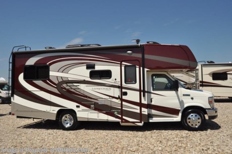 4-24-17 &lt;a href=&quot;http://www.mhsrv.com/coachmen-rv/&quot;&gt;&lt;img src=&quot;http://www.mhsrv.com/images/sold-coachmen.jpg&quot; width=&quot;383&quot; height=&quot;141&quot; border=&quot;0&quot;/&gt;&lt;/a&gt; Buy This Unit Now During the World&#39;s RV Show. Online Show Price Available at MHSRV .com Now through April 22nd, 2017 or Call 800-335-6054. Family Owned &amp; Operated and the #1 Volume Selling Motor Home Dealer in the World as well as the #1 Coachmen in the World. &lt;object width=&quot;400&quot; height=&quot;300&quot;&gt;&lt;param name=&quot;movie&quot; value=&quot;//www.youtube.com/v/rUwAfncaG3M?version=3&amp;amp;hl=en_US&quot;&gt;&lt;/param&gt;&lt;param name=&quot;allowFullScreen&quot; value=&quot;true&quot;&gt;&lt;/param&gt;&lt;param name=&quot;allowscriptaccess&quot; value=&quot;always&quot;&gt;&lt;/param&gt;&lt;embed src=&quot;//www.youtube.com/v/rUwAfncaG3M?version=3&amp;amp;hl=en_US&quot; type=&quot;application/x-shockwave-flash&quot; width=&quot;400&quot; height=&quot;300&quot; allowscriptaccess=&quot;always&quot; allowfullscreen=&quot;true&quot;&gt;&lt;/embed&gt;&lt;/object&gt; 
MSRP $101,448. New 2017 Coachmen Leprechaun Model 220QB. This Luxury Class C RV measures approximately 24 feet 10 inches in length and is powered by a Ford Triton V-10 engine and Ford E-350 chassis. This beautiful RV includes the Leprechaun Banner Edition which features tinted windows, rear ladder, upgraded sofa, child safety net and ladder (N/A with front entertainment center), Bluetooth AM/FM/CD monitoring &amp; back up camera, power awning, LED exterior &amp; interior lighting, pop-up power tower, hitch &amp; wire, slide out awning, glass shower door, Onan generator, night shades, roller bearing drawer glides, Travel Easy Roadside Assistance &amp; Azdel composite sidewalls. Additional options include the beautiful full body paint,  aluminum rims, bedroom TV, molded front cap with LED lights, spare tire, swivel driver &amp; passenger seats, exterior privacy windshield cover, cockpit table, coach TV/DVD player and an exterior entertainment center. This amazing class C also features the Leprechaun Luxury package that includes side view cameras, driver &amp; passenger leatherette seat covers, heated &amp; remote mirrors, convection microwave, wood grain dash applique, gas/electric water heater, dual coach batteries, cab-over &amp; bedroom power vent fan and heated tank pads. For additional coach information, brochures, window sticker, videos, photos, Leprechaun reviews, testimonials as well as additional information about Motor Home Specialist and our manufacturers&#39; please visit us at MHSRV .com or call 800-335-6054. At Motor Home Specialist we DO NOT charge any prep or orientation fees like you will find at other dealerships. All sale prices include a 200 point inspection, interior and exterior wash &amp; detail of vehicle, a thorough coach orientation with an MHS technician, an RV Starter&#39;s kit, a night stay in our delivery park featuring landscaped and covered pads with full hook-ups and much more. Free airport shuttle available with purchase for out-of-town buyers. WHY PAY MORE?... WHY SETTLE FOR LESS? 