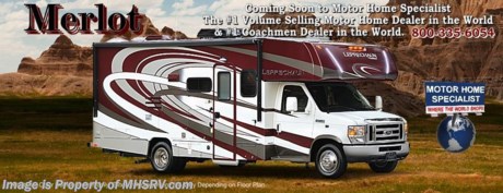/OK 9-26-16 &lt;a href=&quot;http://www.mhsrv.com/coachmen-rv/&quot;&gt;&lt;img src=&quot;http://www.mhsrv.com/images/sold-coachmen.jpg&quot; width=&quot;383&quot; height=&quot;141&quot; border=&quot;0&quot;/&gt;&lt;/a&gt;      Family Owned &amp; Operated and the #1 Volume Selling Motor Home Dealer in the World as well as the #1 Coachmen in the World. MSRP $119,367. New 2017 Coachmen Leprechaun Model 260FS. This Luxury Class C RV measures approximately 27 feet 5 inches in length and is powered by a Ford Triton V-10 engine and E-450 Super Duty chassis. This beautiful RV includes the Leprechaun Banner Edition which features tinted windows, rear ladder, upgraded sofa, child safety net and ladder (N/A with front entertainment center), Bluetooth AM/FM/CD monitoring &amp; back up camera, power awning, LED exterior &amp; interior lighting, pop-up power tower, hitch &amp; wire, slide out awning, glass shower door, Onan generator, night shades, roller bearing drawer glides, Travel Easy Roadside Assistance &amp; Azdel composite sidewalls. Additional options include the beautiful full body paint exterior, dual recliners, aluminum rims, bedroom TV, dual pane windows, upper knife valve, molded front cap with LED lights, spare tire, swivel driver &amp; passenger seats, exterior privacy windshield cover, exterior camp table, automatic leveling system, upgraded A/C with heat pump, air assist suspension, cockpit table, side by side refrigerator, coach TV with DVD player and an exterior entertainment center. This amazing class C also features the Leprechaun Luxury package that includes side view cameras, driver &amp; passenger leatherette seat covers, heated &amp; remote mirrors, convection microwave, wood grain dash applique, water heater, dual coach batteries, power vent fan and heated tank pads. For additional coach information, brochures, window sticker, videos, photos, Leprechaun reviews, testimonials as well as additional information about Motor Home Specialist and our manufacturers&#39; please visit us at MHSRV .com or call 800-335-6054. At Motor Home Specialist we DO NOT charge any prep or orientation fees like you will find at other dealerships. All sale prices include a 200 point inspection, interior and exterior wash &amp; detail of vehicle, a thorough coach orientation with an MHS technician, an RV Starter&#39;s kit, a night stay in our delivery park featuring landscaped and covered pads with full hook-ups and much more. Free airport shuttle available with purchase for out-of-town buyers. WHY PAY MORE?... WHY SETTLE FOR LESS? 