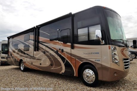 /ID 10-25-16 &lt;a href=&quot;http://www.mhsrv.com/thor-motor-coach/&quot;&gt;&lt;img src=&quot;http://www.mhsrv.com/images/sold-thor.jpg&quot; width=&quot;383&quot; height=&quot;141&quot; border=&quot;0&quot;/&gt;&lt;/a&gt;     Receive a $1,000 Gift Card with purchase from Motor Home Specialist while supplies last!  &lt;object width=&quot;400&quot; height=&quot;300&quot;&gt;&lt;param name=&quot;movie&quot; value=&quot;//www.youtube.com/v/bN591K_alkM?hl=en_US&amp;amp;version=3&quot;&gt;&lt;/param&gt;&lt;param name=&quot;allowFullScreen&quot; value=&quot;true&quot;&gt;&lt;/param&gt;&lt;param name=&quot;allowscriptaccess&quot; value=&quot;always&quot;&gt;&lt;/param&gt;&lt;embed src=&quot;//www.youtube.com/v/bN591K_alkM?hl=en_US&amp;amp;version=3&quot; type=&quot;application/x-shockwave-flash&quot; width=&quot;400&quot; height=&quot;300&quot; allowscriptaccess=&quot;always&quot; allowfullscreen=&quot;true&quot;&gt;&lt;/embed&gt;&lt;/object&gt;  MSRP $189,736. This luxury bunk model RV measures approximately 38 feet 1 inch in length and features (3) slide-out rooms, king size bed, sofa with sleeper, fireplace, LED TV, exterior entertainment center, LED lighting, beautiful decor, residential refrigerator, inverter and bedroom TV. Optional equipment includes the beautiful full body paint exterior, frameless dual pane windows and a 3-burner range with oven. The all new 2017 Thor Motor Coach Challenger also features one of the most impressive lists of standard equipment in the RV industry including a Ford Triton V-10 engine, 24-Series ford chassis with aluminum wheels, fully automatic hydraulic leveling system, all tile backsplash, under galley LED lights, electric overhead Hide-Away loft, electric patio awning with LED lighting, side hinged baggage doors, day/night roller shades, solid surface kitchen counter, dual roof A/C units, 5500 Onan generator, water heater, heated and enclosed holding tanks and the RAPID CAMP remote system. Rapid Camp allows you to operate your slide-out room, generator, leveling jacks when applicable, power awning, selective lighting and more all from a touchscreen remote control. A few new features for 2017 include your choice of two beautiful high gloss glazed wood packages, residential refrigerator, roller shades in the cab area, large TV in the bedroom, new solid surface kitchen counter and much more. For additional information, brochures, and videos please visit Motor Home Specialist at MHSRV .com or Call 800-335-6054. At Motor Home Specialist we DO NOT charge any prep or orientation fees like you will find at other dealerships. All sale prices include a 200 point inspection, interior and exterior wash &amp; detail of vehicle, a thorough coach orientation with an MHSRV technician, an RV Starter&#39;s kit, a night stay in our delivery park featuring landscaped and covered pads with full hook-ups and much more. Free airport shuttle available with purchase for out-of-town buyers. Read From THOUSANDS of Testimonials at MHSRV .com and See What They Had to Say About Their Experience at Motor Home Specialist. WHY PAY MORE?...... WHY SETTLE FOR LESS?  &lt;object width=&quot;400&quot; height=&quot;300&quot;&gt;&lt;param name=&quot;movie&quot; value=&quot;//www.youtube.com/v/VZXdH99Xe00?hl=en_US&amp;amp;version=3&quot;&gt;&lt;/param&gt;&lt;param name=&quot;allowFullScreen&quot; value=&quot;true&quot;&gt;&lt;/param&gt;&lt;param name=&quot;allowscriptaccess&quot; value=&quot;always&quot;&gt;&lt;/param&gt;&lt;embed src=&quot;//www.youtube.com/v/VZXdH99Xe00?hl=en_US&amp;amp;version=3&quot; type=&quot;application/x-shockwave-flash&quot; width=&quot;400&quot; height=&quot;300&quot; allowscriptaccess=&quot;always&quot; allowfullscreen=&quot;true&quot;&gt;&lt;/embed&gt;&lt;/object&gt;