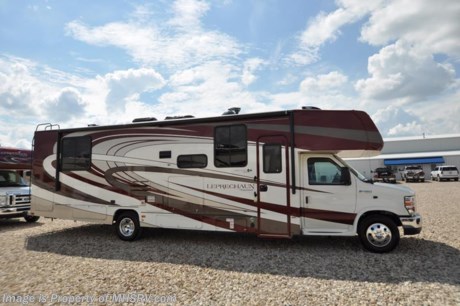 /TX 10-25-16 &lt;a href=&quot;http://www.mhsrv.com/coachmen-rv/&quot;&gt;&lt;img src=&quot;http://www.mhsrv.com/images/sold-coachmen.jpg&quot; width=&quot;383&quot; height=&quot;141&quot; border=&quot;0&quot;/&gt;&lt;/a&gt;    Family Owned &amp; Operated and the #1 Volume Selling Motor Home Dealer in the World as well as the #1 Coachmen in the World. &lt;object width=&quot;400&quot; height=&quot;300&quot;&gt;&lt;param name=&quot;movie&quot; value=&quot;//www.youtube.com/v/rUwAfncaG3M?version=3&amp;amp;hl=en_US&quot;&gt;&lt;/param&gt;&lt;param name=&quot;allowFullScreen&quot; value=&quot;true&quot;&gt;&lt;/param&gt;&lt;param name=&quot;allowscriptaccess&quot; value=&quot;always&quot;&gt;&lt;/param&gt;&lt;embed src=&quot;//www.youtube.com/v/rUwAfncaG3M?version=3&amp;amp;hl=en_US&quot; type=&quot;application/x-shockwave-flash&quot; width=&quot;400&quot; height=&quot;300&quot; allowscriptaccess=&quot;always&quot; allowfullscreen=&quot;true&quot;&gt;&lt;/embed&gt;&lt;/object&gt; 
MSRP $122,101. New 2017 Coachmen Leprechaun Model 319MB. This Luxury Class C RV measures approximately 32 feet 11 inches in length and is powered by a Ford Triton V-10 engine and E-450 Super Duty chassis. This beautiful RV includes the Leprechaun Banner Edition which features tinted windows, rear ladder, upgraded sofa, child safety net and ladder (N/A with front entertainment center), Bluetooth AM/FM/CD monitoring &amp; back up camera, power awning, LED exterior &amp; interior lighting, pop-up power tower, 50 gallon fresh water tank, 5K lb. hitch &amp; wire, slide out awning, glass shower door, Onan generator, 80&quot; long bed, night shades, roller bearing drawer glides, Travel Easy Roadside Assistance &amp; Azdel composite sidewalls. Additional options include beautiful full body paint, aluminum rims, bedroom TV, hydraulic leveling jacks, dual recliners, molded front cap with LED lights, spare tire, swivel driver &amp; passenger seats, exterior privacy windshield cover, electric fireplace, 15,000 BTU A/C with heat pump, air assist suspension, cockpit table, 39&quot; LED TV on an electric lift, automatic satellite system, exterior entertainment center as well as an exterior camp table, sink and refrigerator. This amazing class C also features the Leprechaun Luxury package that includes side view cameras, driver &amp; passenger leatherette seat covers, heated &amp; remote mirrors, convection microwave, wood grain dash applique, upgraded Mattress, 6 gallon gas/electric water heater, dual coach batteries, cab-over &amp; bedroom power vent fan and heated tank pads. For additional coach information, brochures, window sticker, videos, photos, Leprechaun reviews, testimonials as well as additional information about Motor Home Specialist and our manufacturers&#39; please visit us at MHSRV .com or call 800-335-6054. At Motor Home Specialist we DO NOT charge any prep or orientation fees like you will find at other dealerships. All sale prices include a 200 point inspection, interior and exterior wash &amp; detail of vehicle, a thorough coach orientation with an MHS technician, an RV Starter&#39;s kit, a night stay in our delivery park featuring landscaped and covered pads with full hook-ups and much more. Free airport shuttle available with purchase for out-of-town buyers. WHY PAY MORE?... WHY SETTLE FOR LESS? 