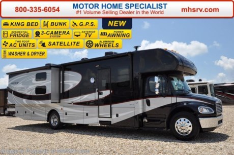 /TX 9/26/16 &lt;a href=&quot;http://www.mhsrv.com/other-rvs-for-sale/dynamax-rv/&quot;&gt;&lt;img src=&quot;http://www.mhsrv.com/images/sold-dynamax.jpg&quot; width=&quot;383&quot; height=&quot;141&quot; border=&quot;0&quot;/&gt;&lt;/a&gt;  Receive a $1,000 Gift Card with purchase from Motor Home Specialist Offer Ends September 15th, 2016.   Family Owned &amp; Operated and the #1 Volume Selling Motor Home Dealer in the World. 
&lt;object width=&quot;400&quot; height=&quot;300&quot;&gt;&lt;param name=&quot;movie&quot; value=&quot;http://www.youtube.com/v/fBpsq4hH-Ws?version=3&amp;amp;hl=en_US&quot;&gt;&lt;/param&gt;&lt;param name=&quot;allowFullScreen&quot; value=&quot;true&quot;&gt;&lt;/param&gt;&lt;param name=&quot;allowscriptaccess&quot; value=&quot;always&quot;&gt;&lt;/param&gt;&lt;embed src=&quot;http://www.youtube.com/v/fBpsq4hH-Ws?version=3&amp;amp;hl=en_US&quot; type=&quot;application/x-shockwave-flash&quot; width=&quot;400&quot; height=&quot;300&quot; allowscriptaccess=&quot;always&quot; allowfullscreen=&quot;true&quot;&gt;&lt;/embed&gt;&lt;/object&gt;
MSRP $252,370. The All New 2017 Dynamax Force 37BH Super C bunk model is approximately 39 feet 1 inch in length with 2 slides powered by a Cummins 6.7L 340HP diesel engine, Freightliner M-2 chassis, Allison 2500 Automatic transmission along with a 10,000 lb. hitch with 7-way tow connector. Optional features include the beautiful full body paint exterior, bunk CD/DVD players (2), Bilstein gas charged front shock absorbers, dual pane windows and a washer/dryer.  Standards include bunk beds, Onan generator, king size bed, cab over loft, bedroom TV, 39&quot; TV on a swivel bracket for the living area, inverter, heated tanks, raised panel cabinet doors with hidden hinges, solid surface kitchen countertop, full extension ball bearing drawer guides, fantastic fans, backsplash, LED flush mounted lighting, 7 foot ceilings, keyless entry touchpad lock, automatic leveling system, residential refrigerator with icemaker, 3 burner cooktop, convection microwave, gas/electric water heater, (2) 15,000 BTU roof air conditioners, shower skylight, water filter system, exterior shower and much more. For additional coach information, brochures, window sticker, videos, photos, Force reviews &amp; testimonials as well as additional information about Motor Home Specialist and our manufacturers please visit us at MHSRV .com or call 800-335-6054. At Motor Home Specialist we DO NOT charge any prep or orientation fees like you will find at other dealerships. All sale prices include a 200 point inspection, interior &amp; exterior wash &amp; detail of vehicle, a thorough coach orientation with an MHS technician, an RV Starter&#39;s kit, a nights stay in our delivery park featuring landscaped and covered pads with full hook-ups and much more. WHY PAY MORE?... WHY SETTLE FOR LESS?