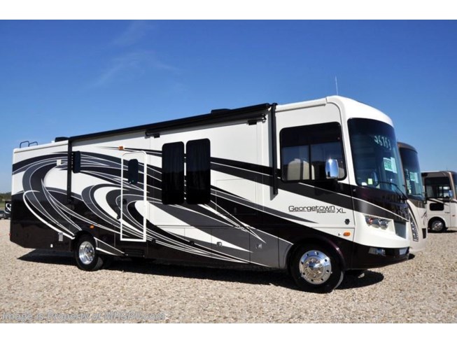 New 2017 Forest River Georgetown XL 378TS Luxury Class A RV for Sale W/Black Diamond available in Alvarado, Texas