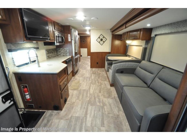 2017 Forest River Georgetown 364TS 2 Full Bath, Bunks, Loft, W/D, Res Fridge - New Class A For Sale by Motor Home Specialist in Alvarado, Texas